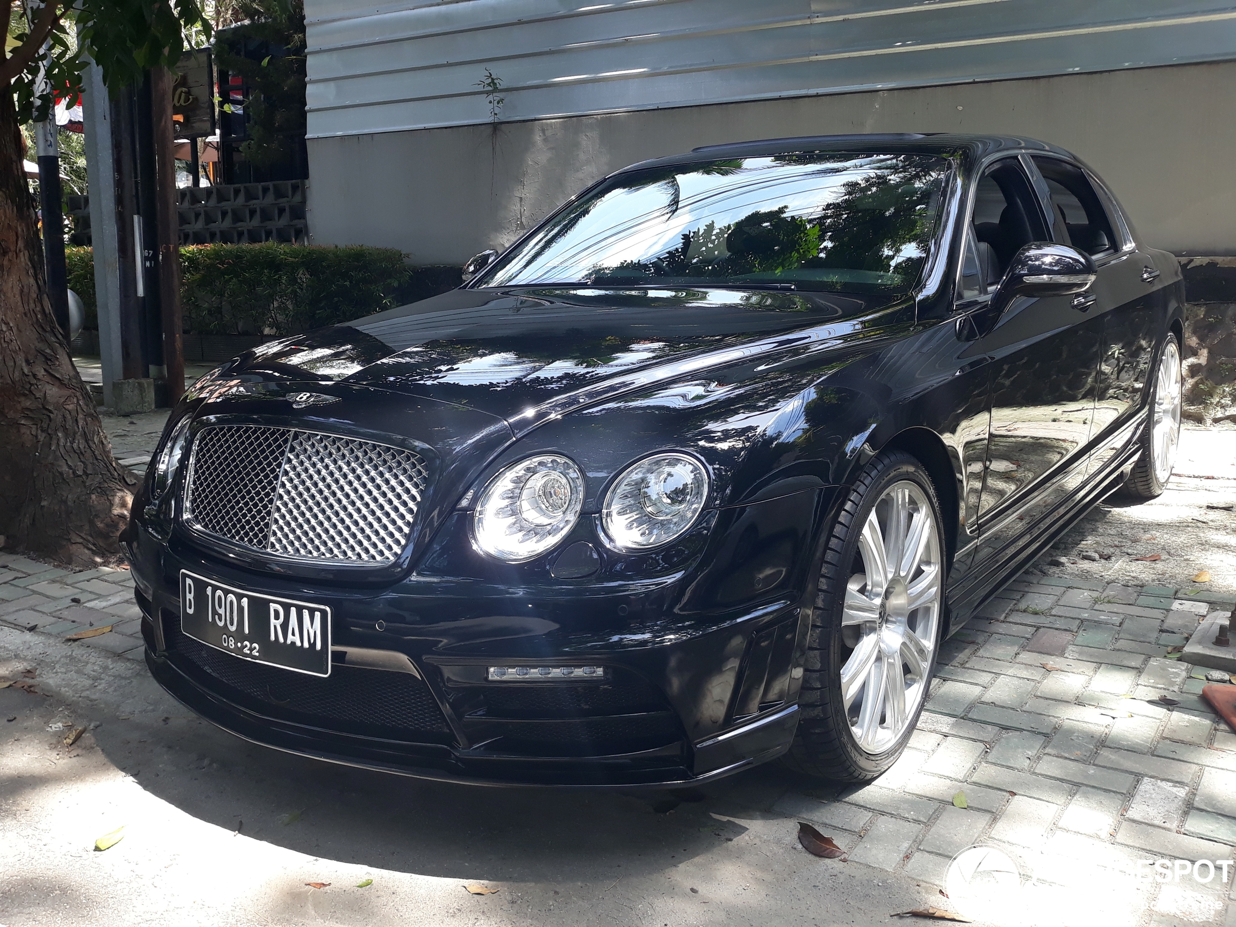 Bentley Mansory Continental Flying Spur