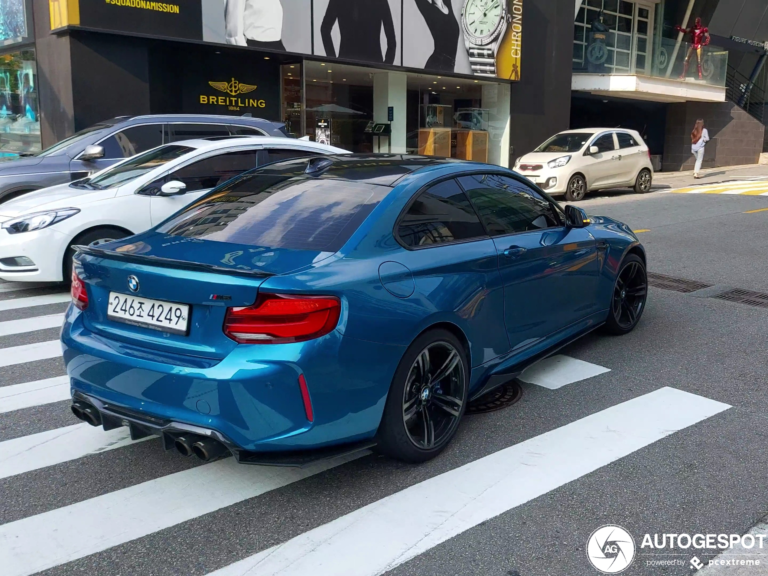 BMW M2 Coupé F87 2018