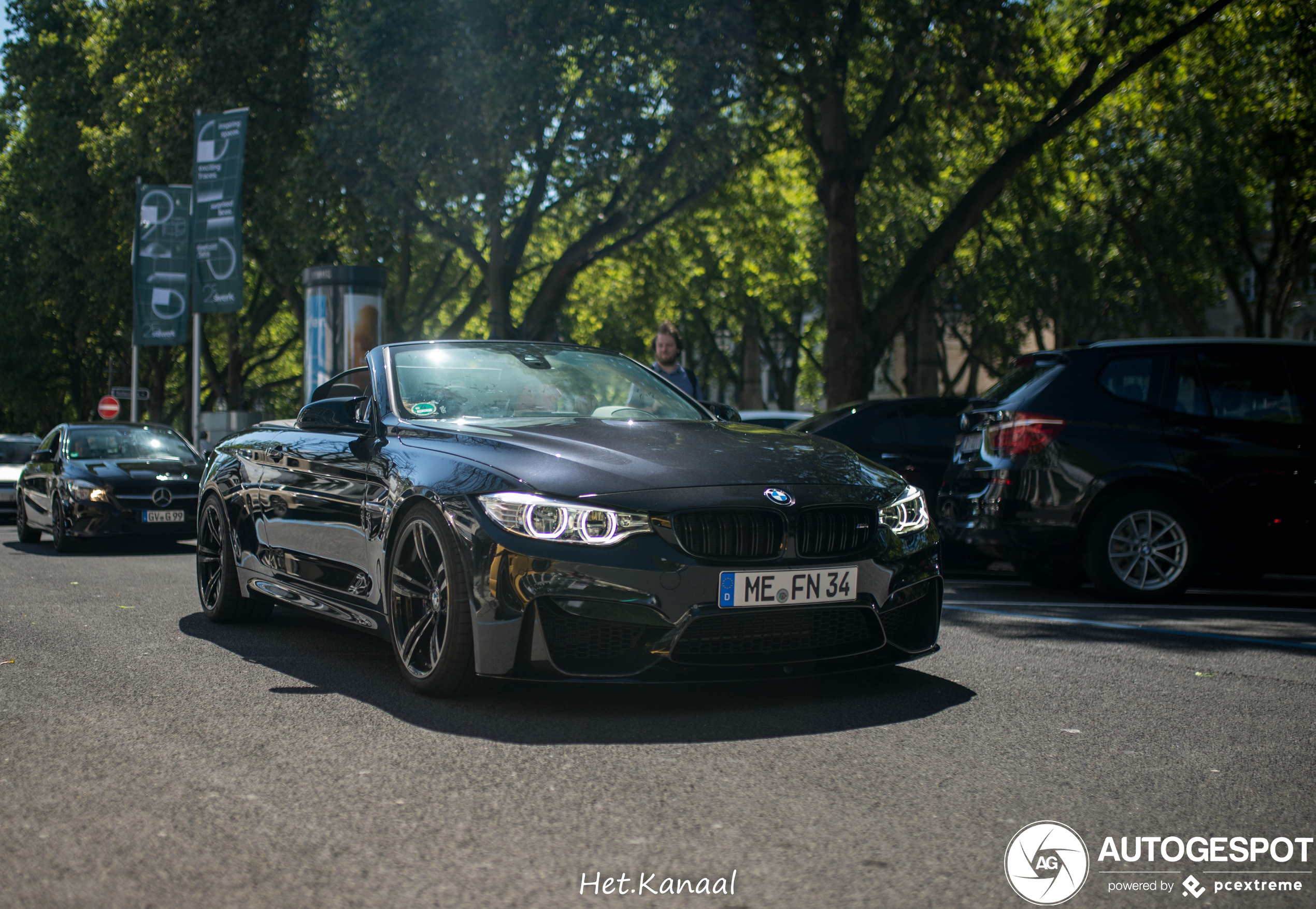 BMW M4 F83 Convertible