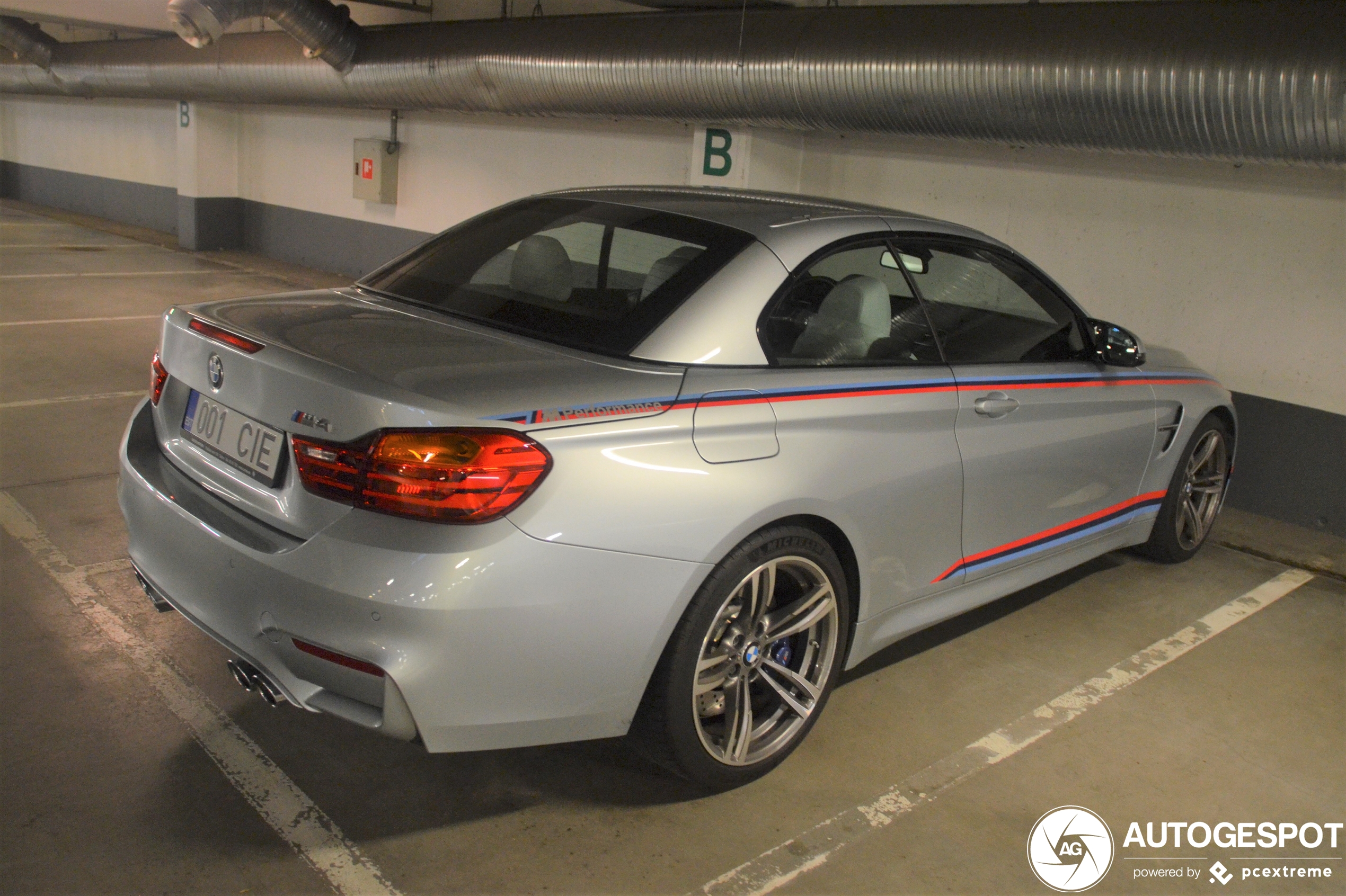 BMW M4 F83 Convertible