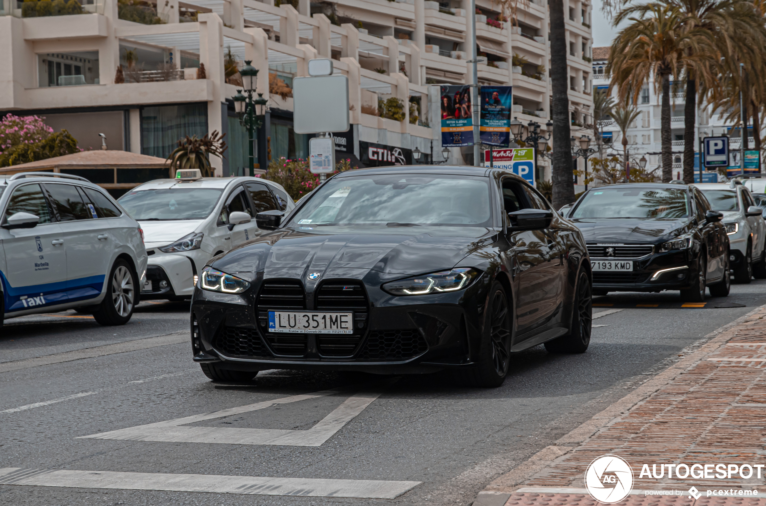 BMW M4 G82 Coupé Competition