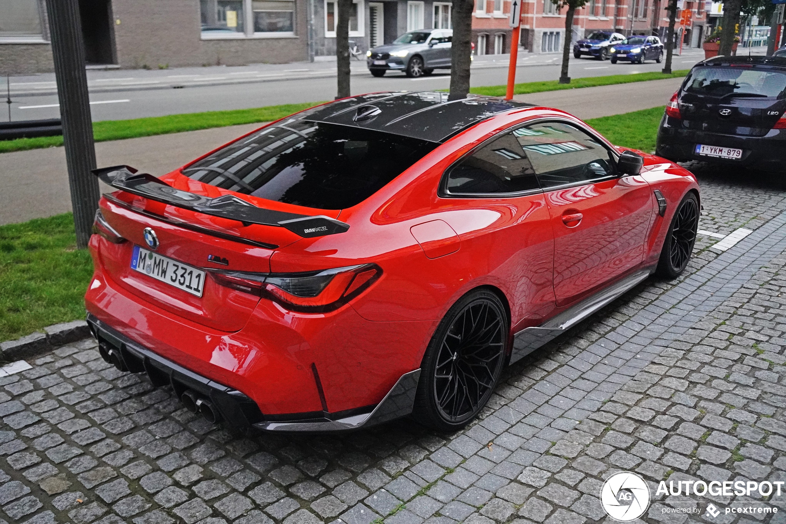 BMW M4 G82 Coupé Competition