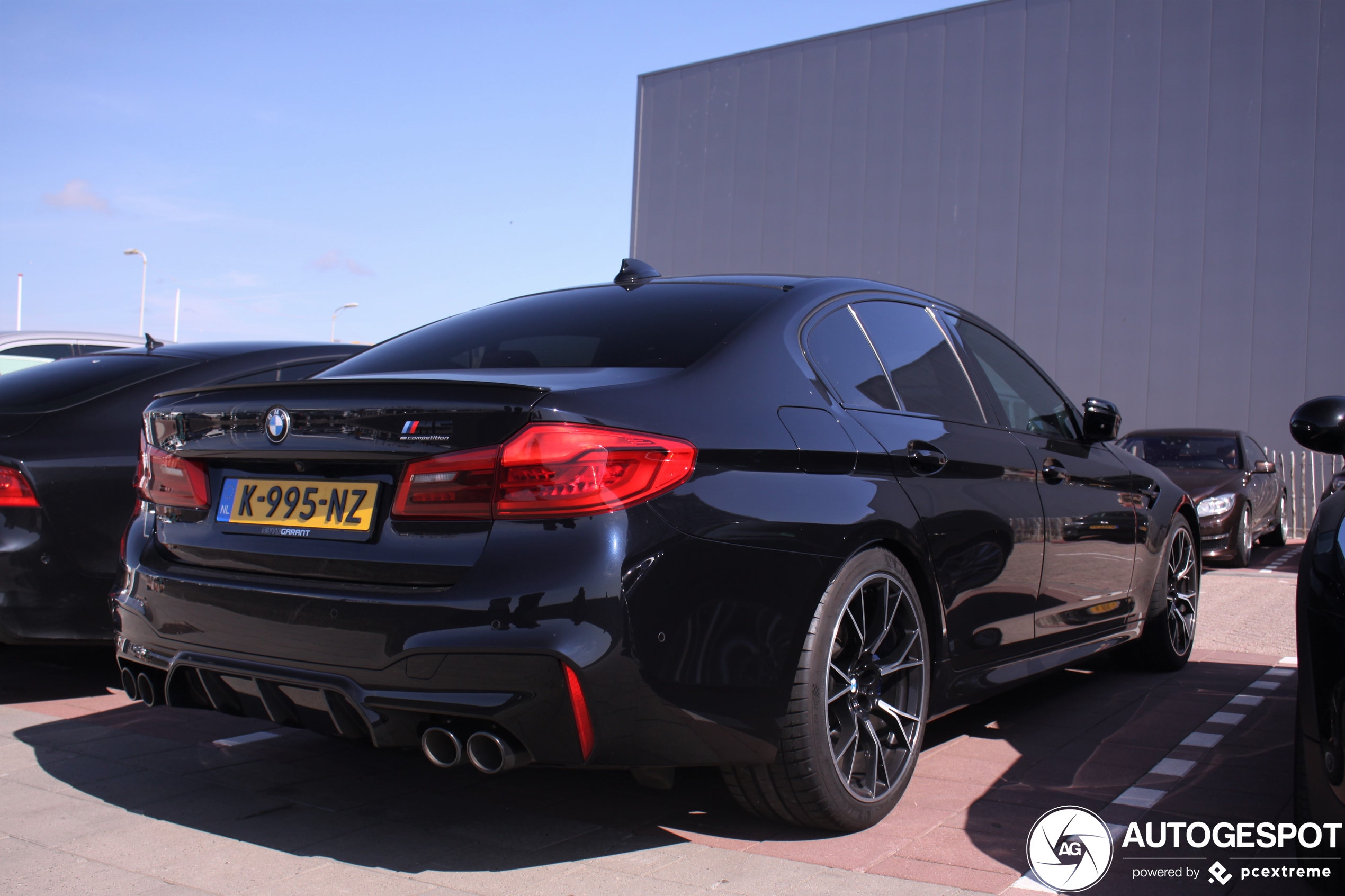 BMW M5 F90 Competition