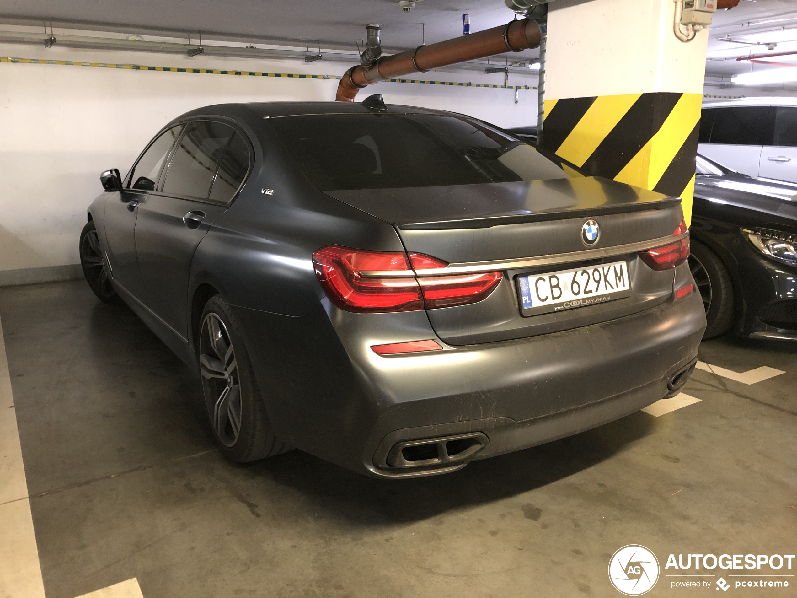 BMW M760Li xDrive