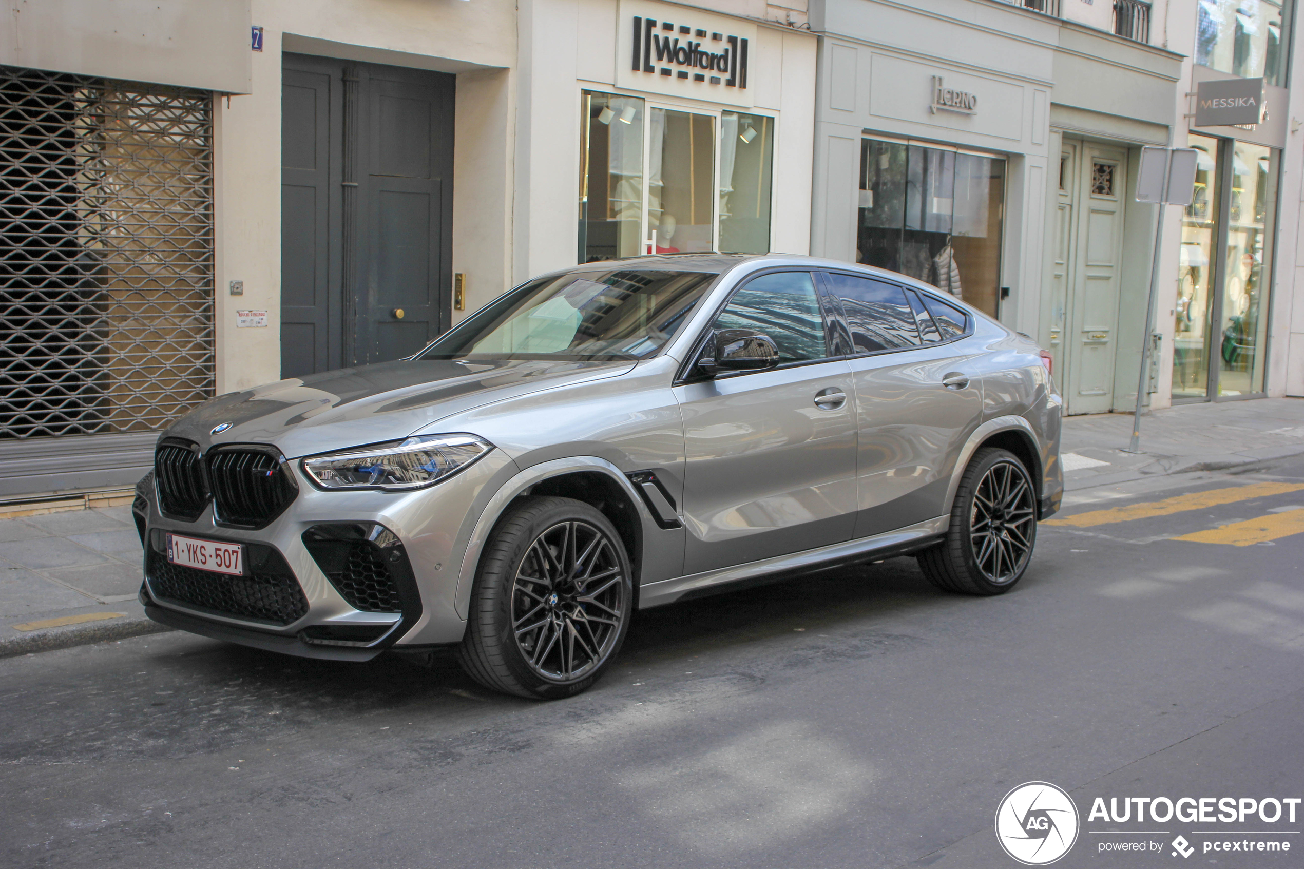 BMW X6 M F96 Competition