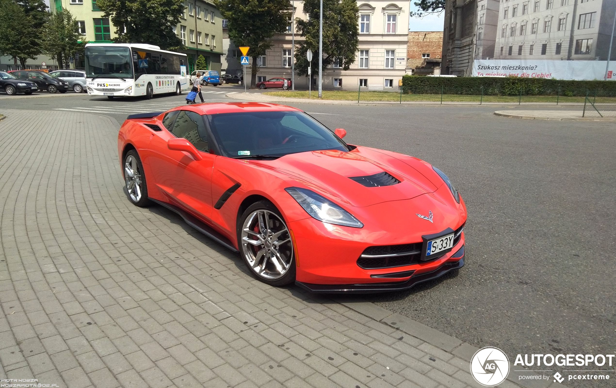 Chevrolet Corvette C7 Stingray