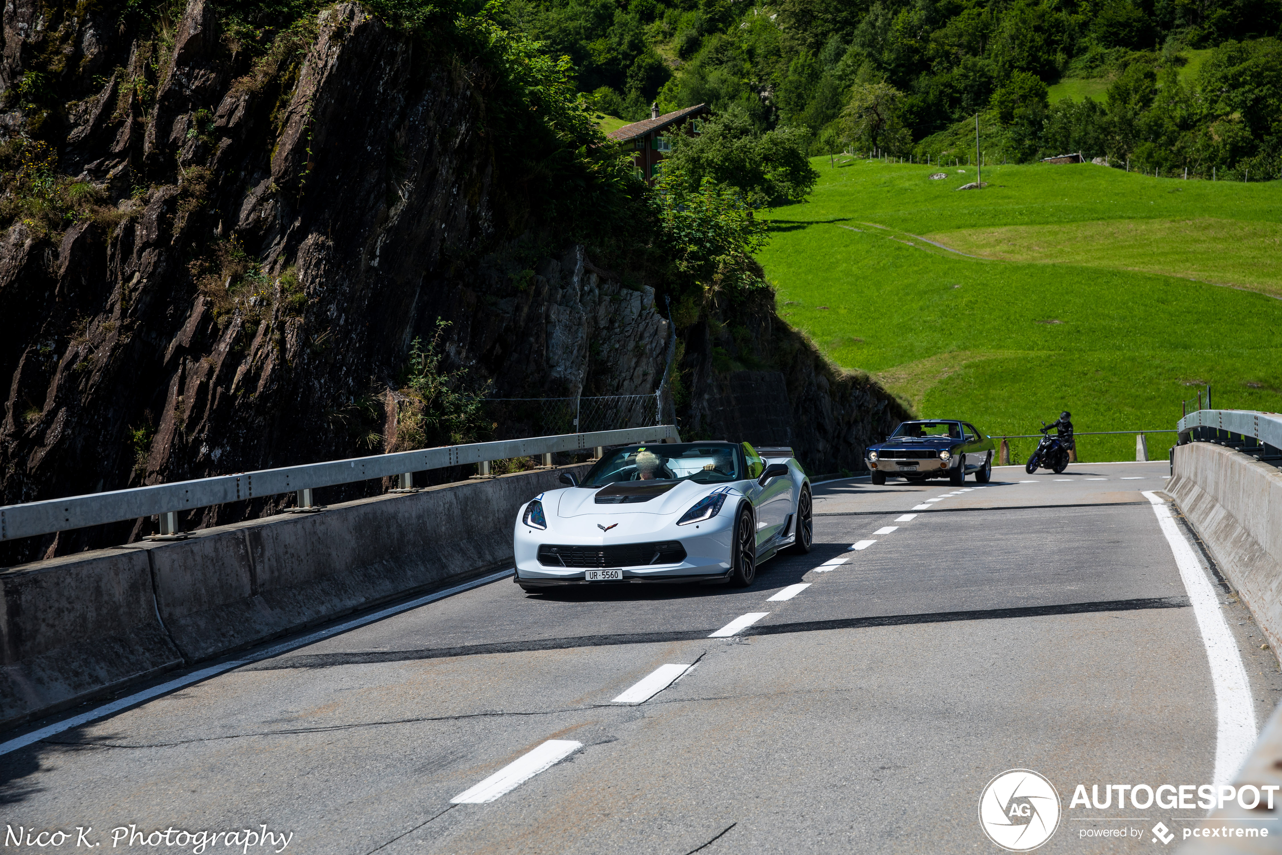 Chevrolet Corvette C7 Z06 Convertible Carbon 65 Edition