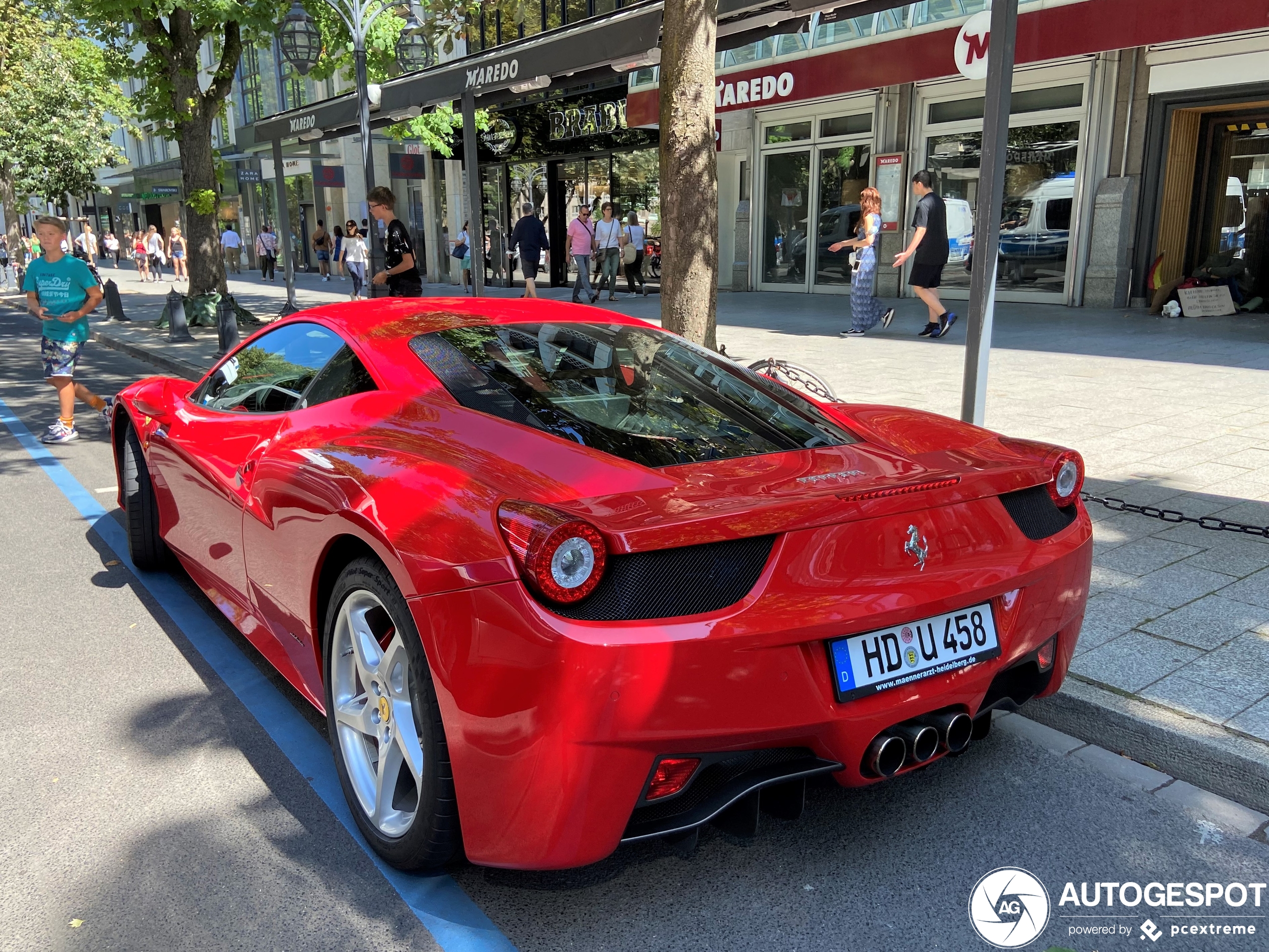 Ferrari 458 Italia