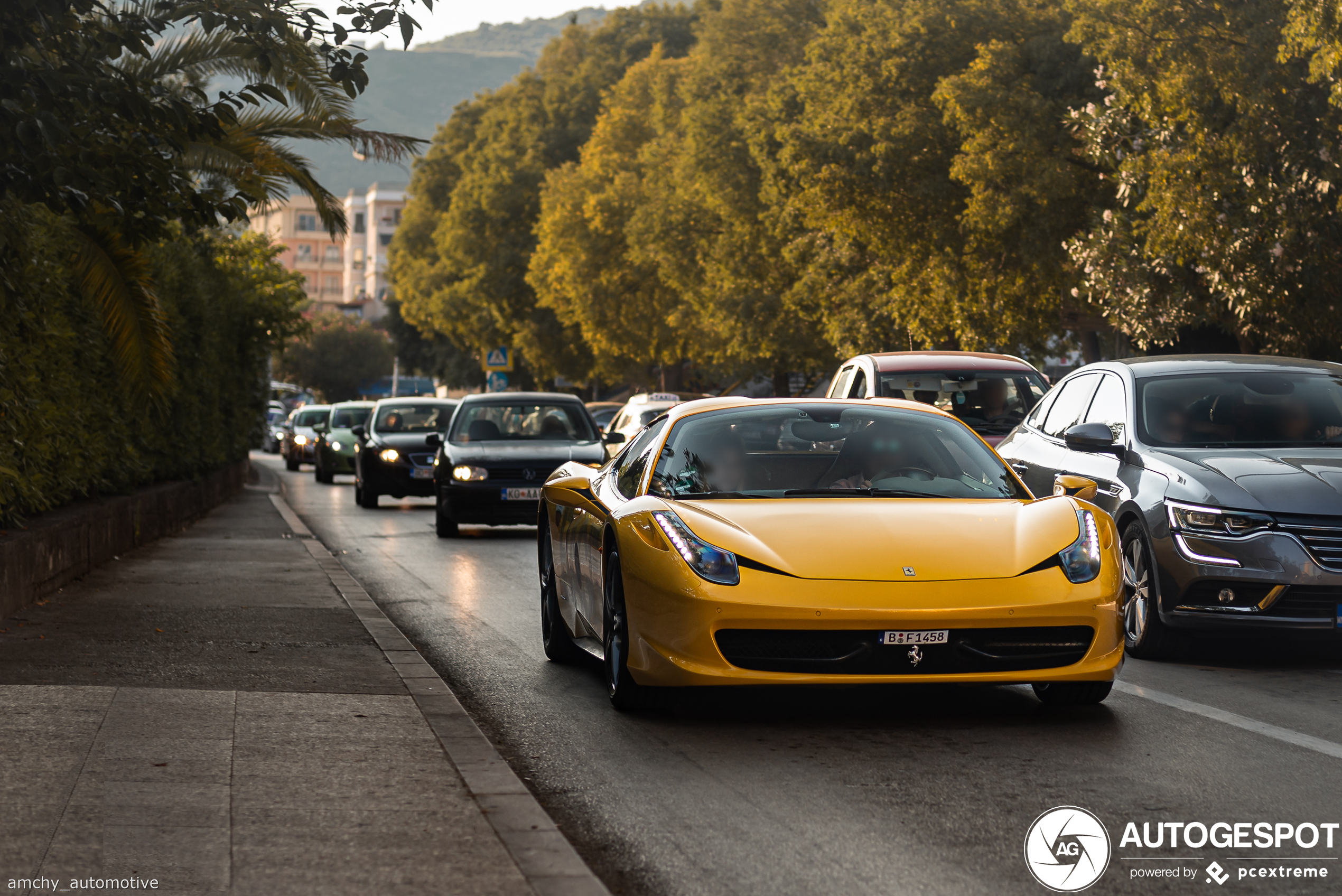 Ferrari 458 Spider