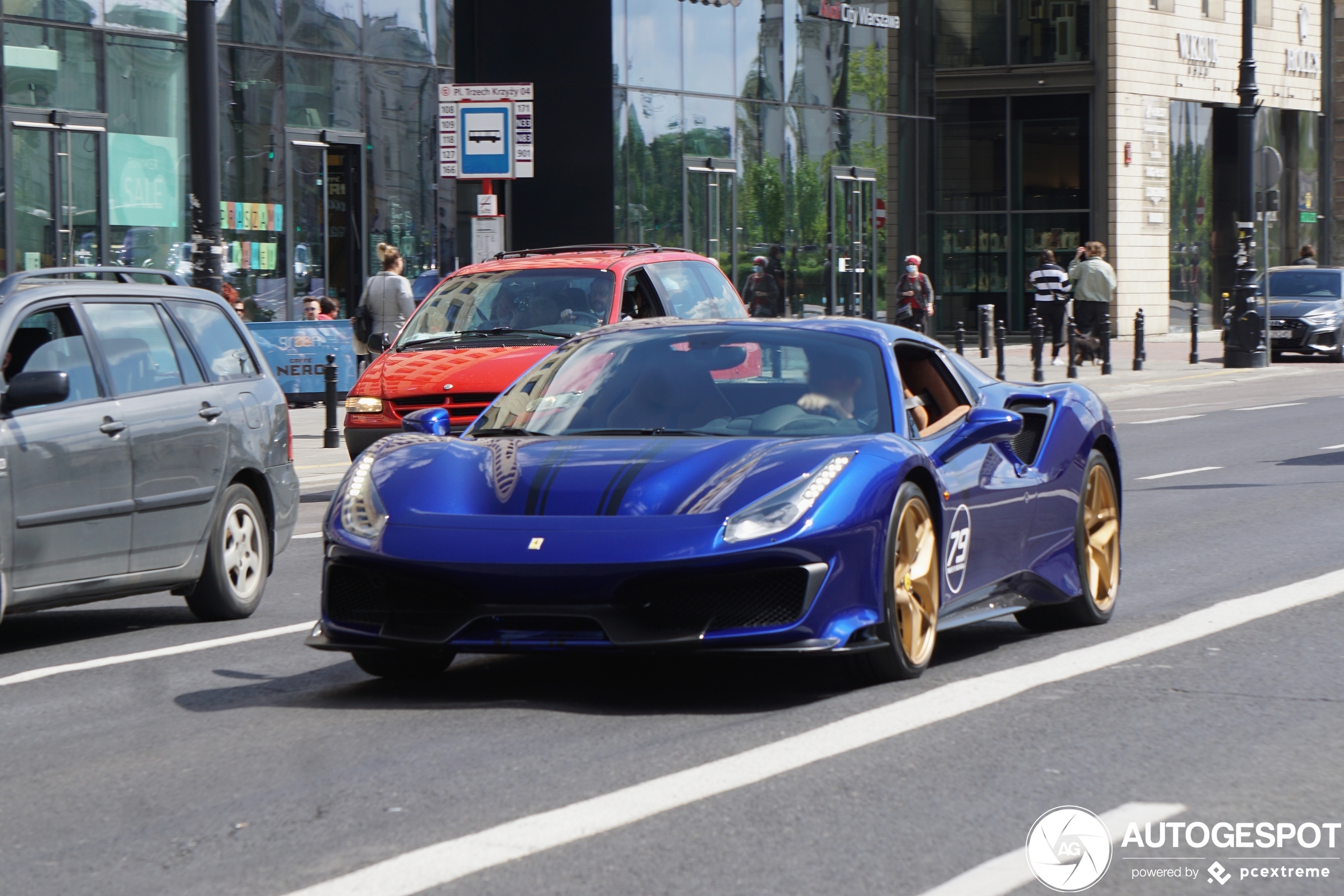 Ferrari 488 Pista Spider