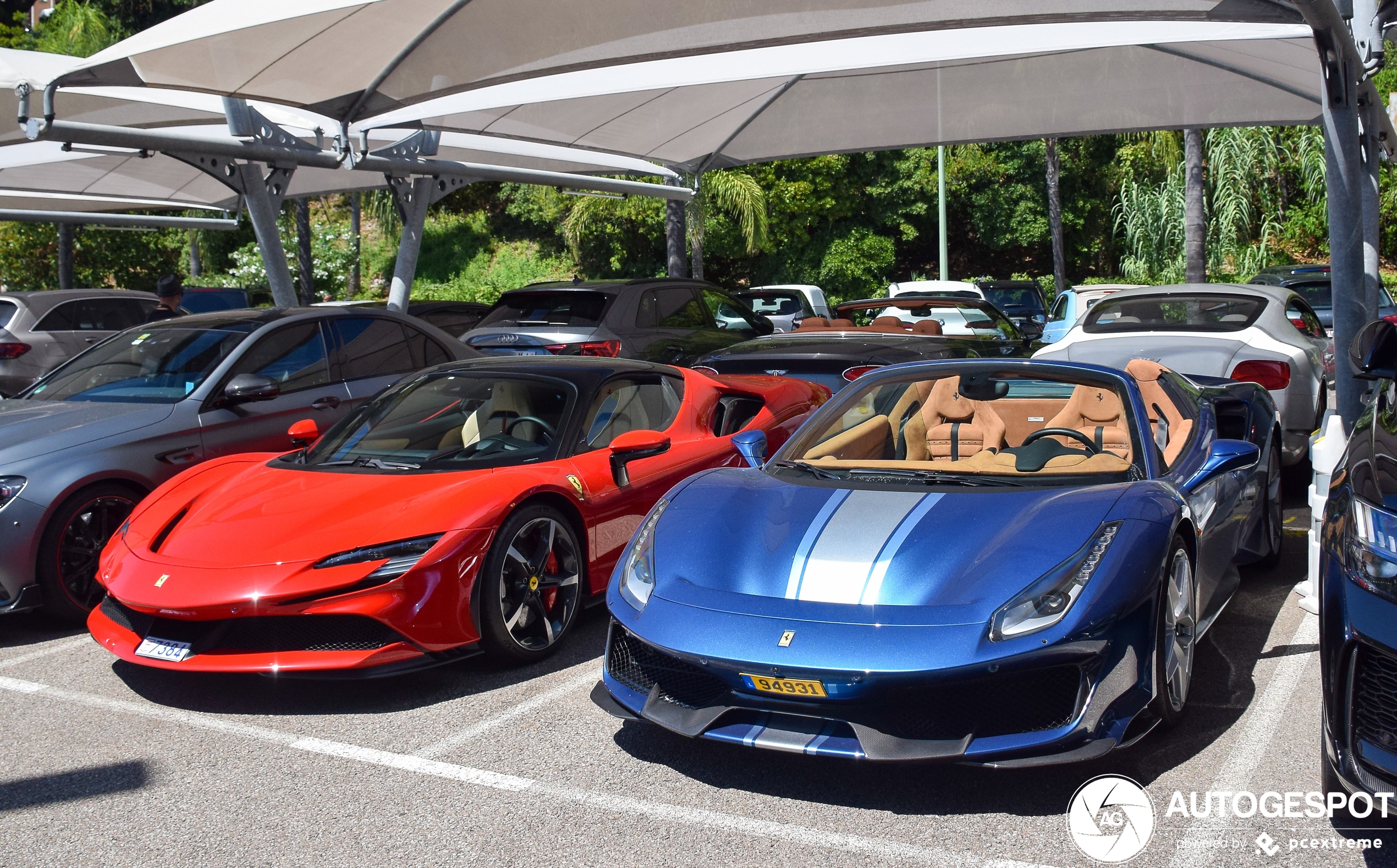 Ferrari 488 Pista Spider