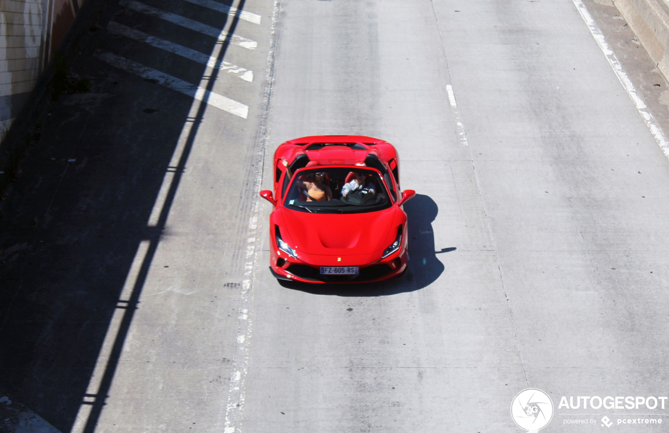 Ferrari F8 Spider