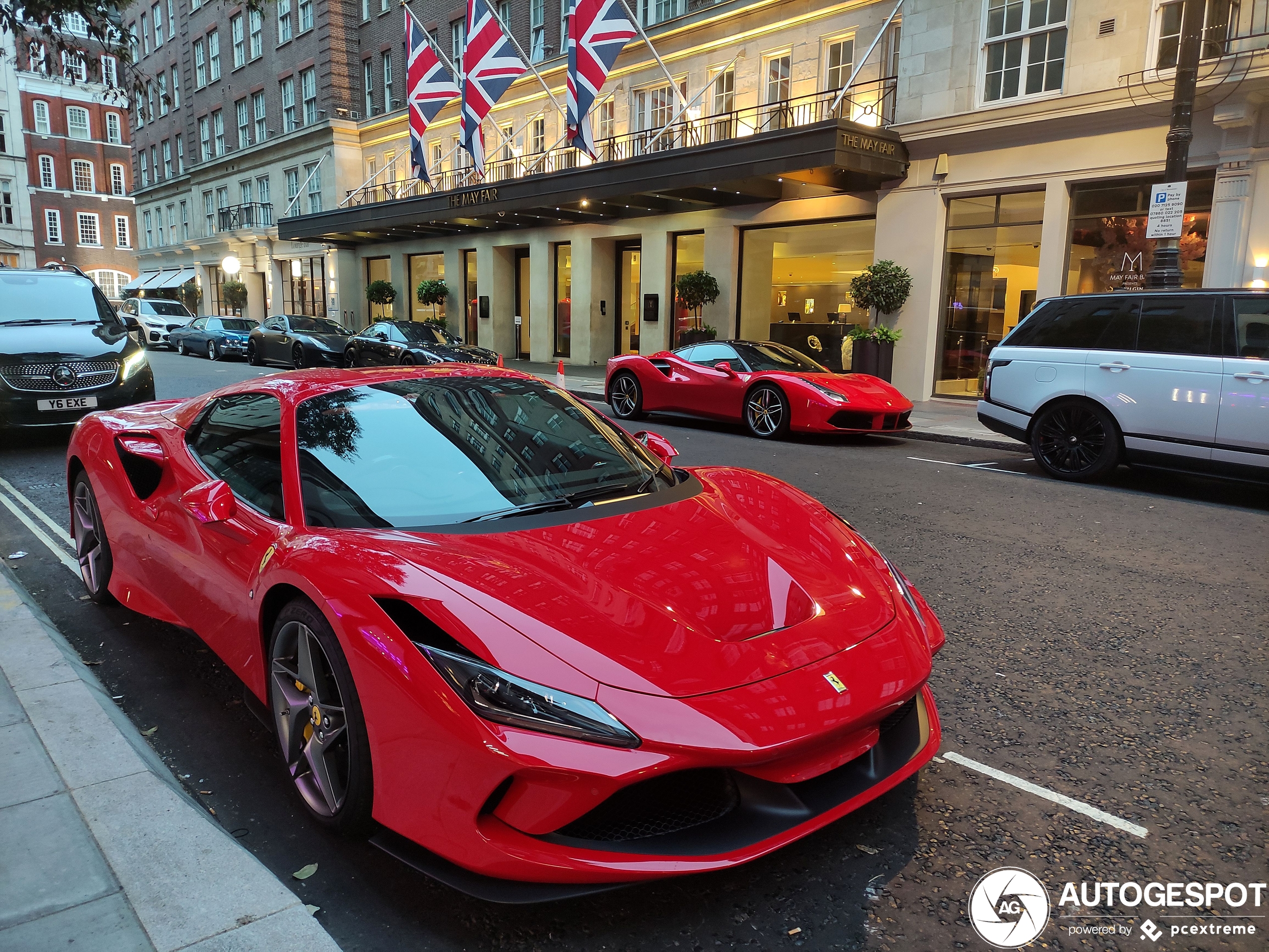 Ferrari F8 Spider