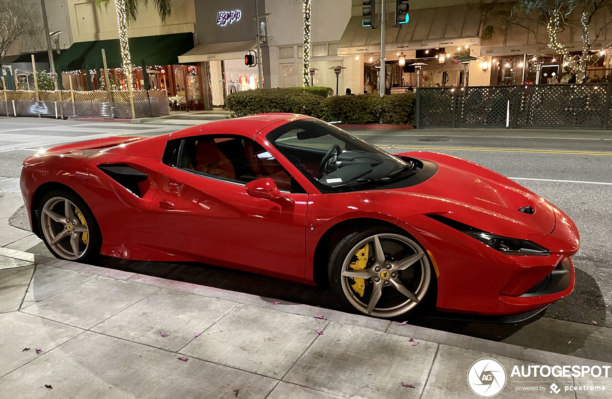 Ferrari F8 Spider