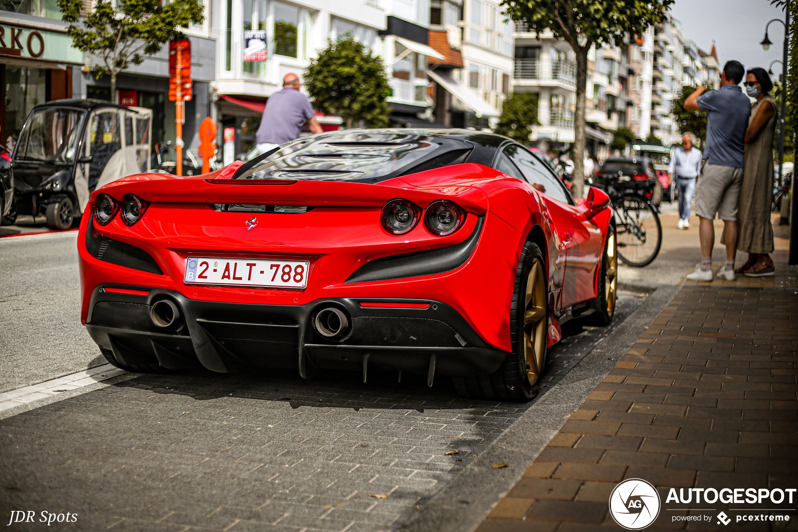 Ferrari F8 Tributo