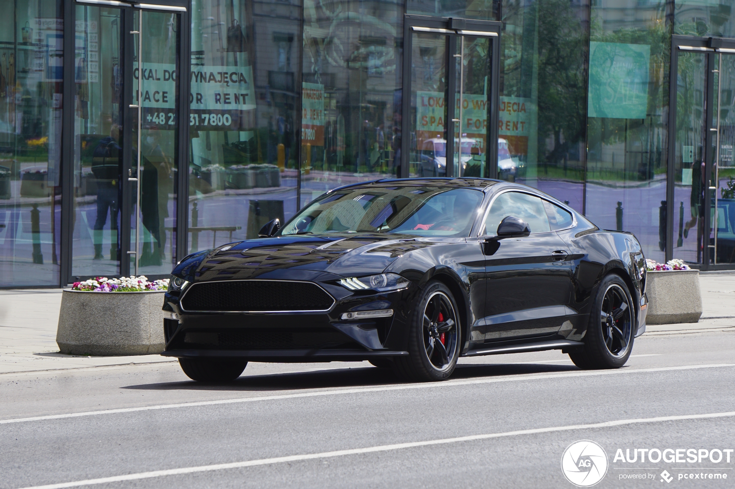 Ford Mustang Bullitt 2019