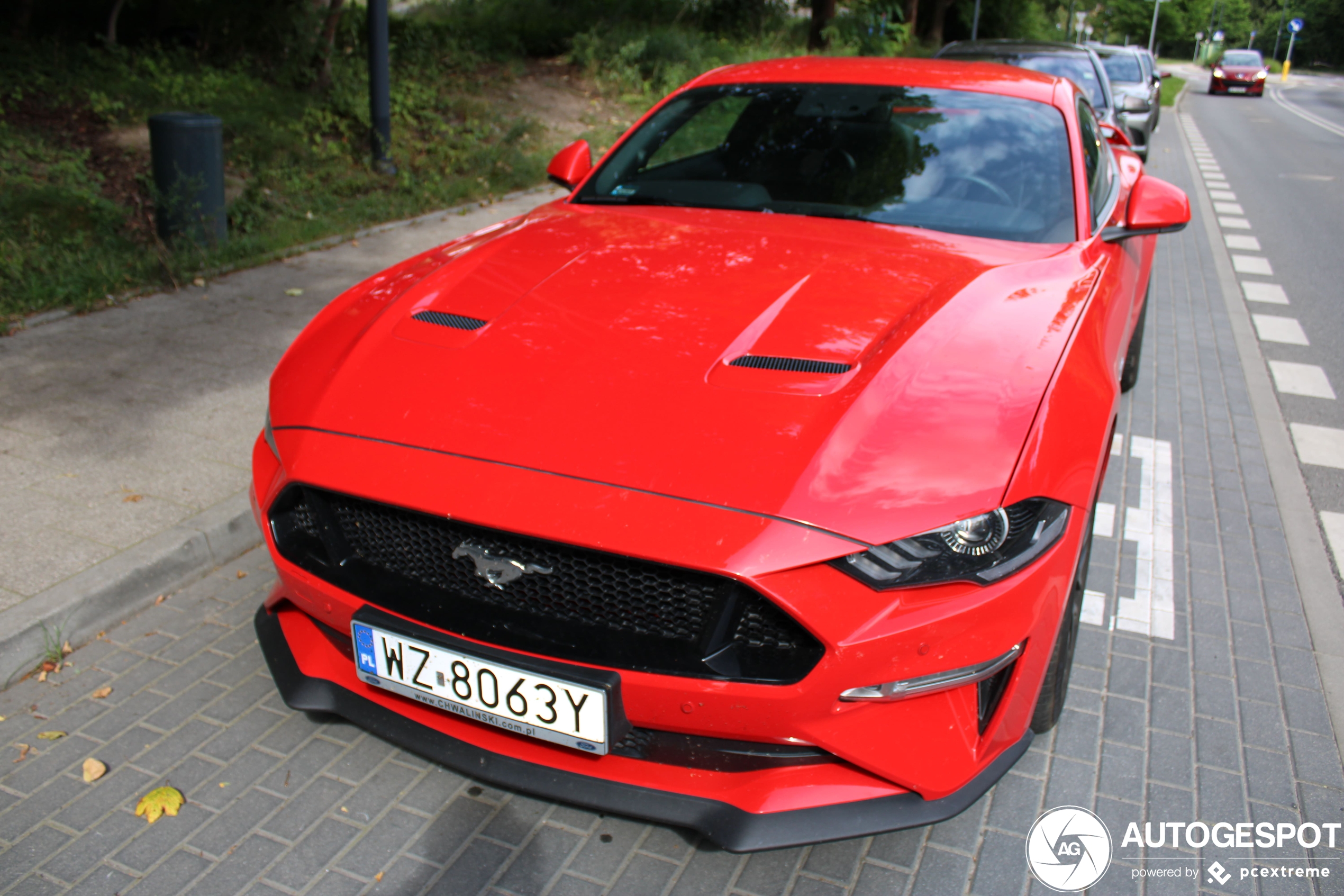 Ford Mustang GT 2018