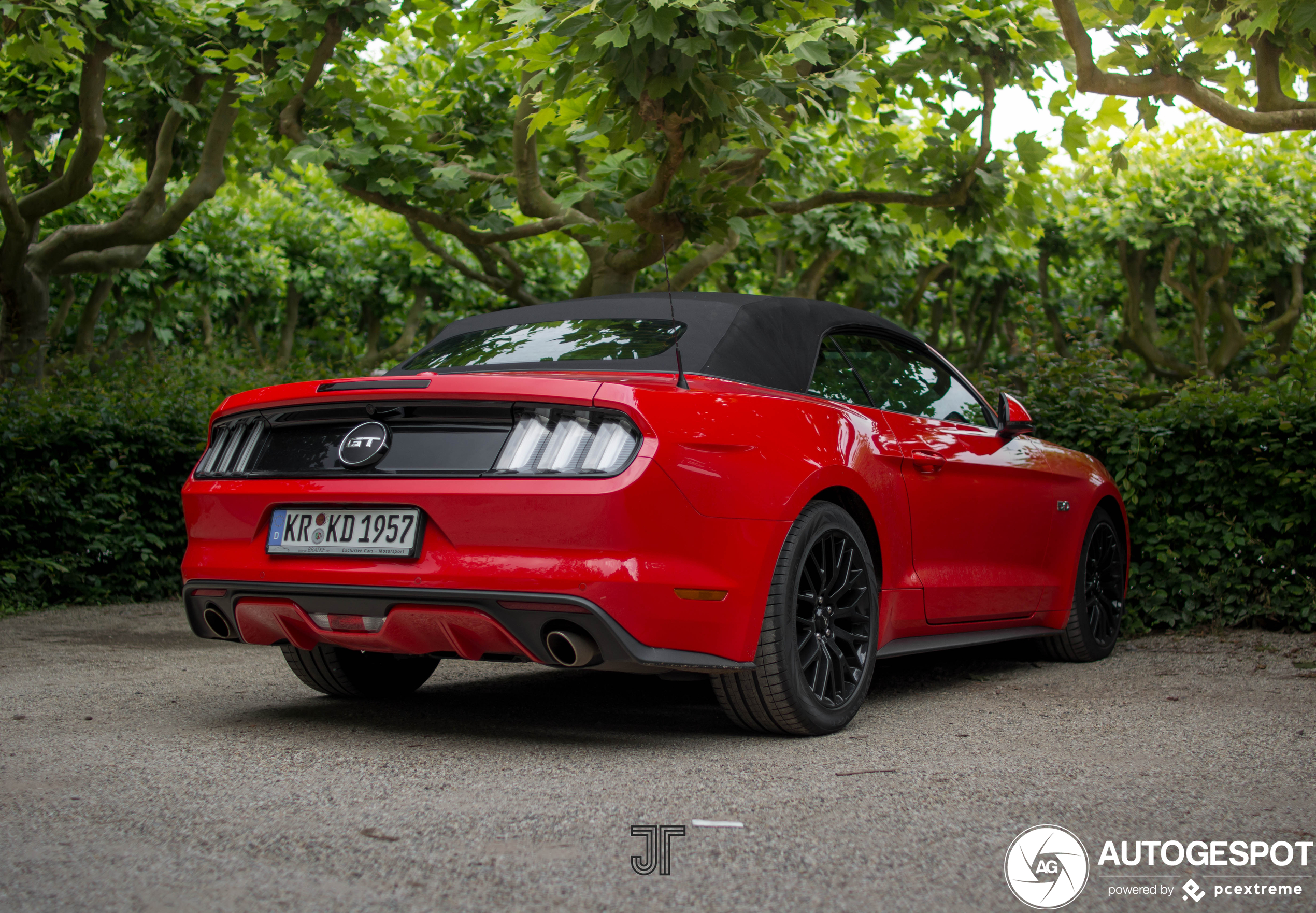 Ford Mustang GT Convertible 2015