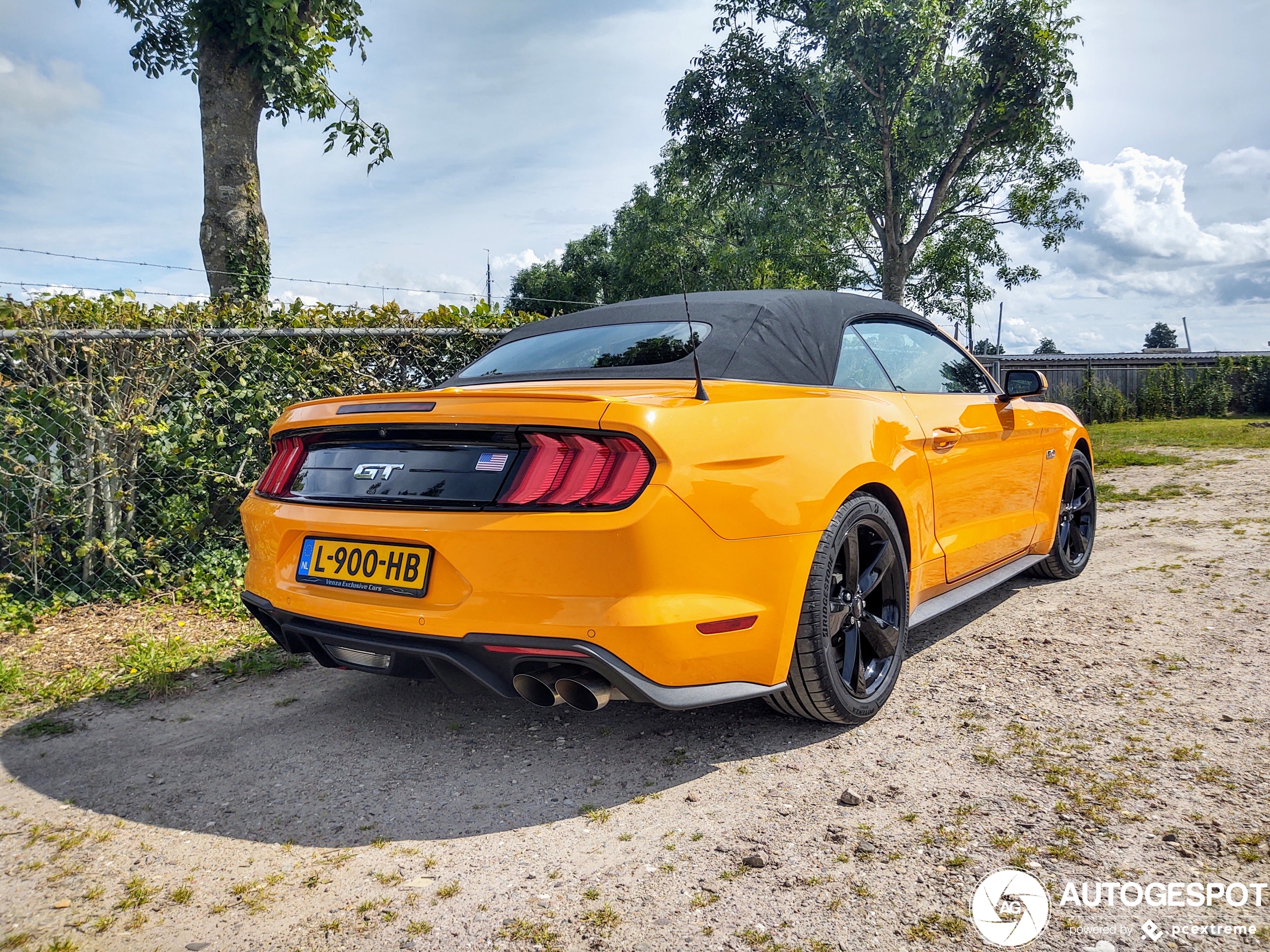 Ford Mustang GT Convertible 2018