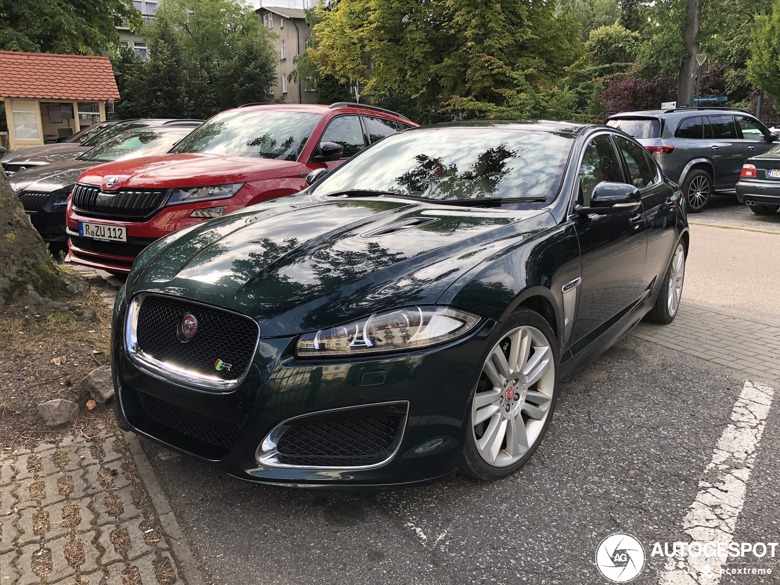 Jaguar XFR 2011