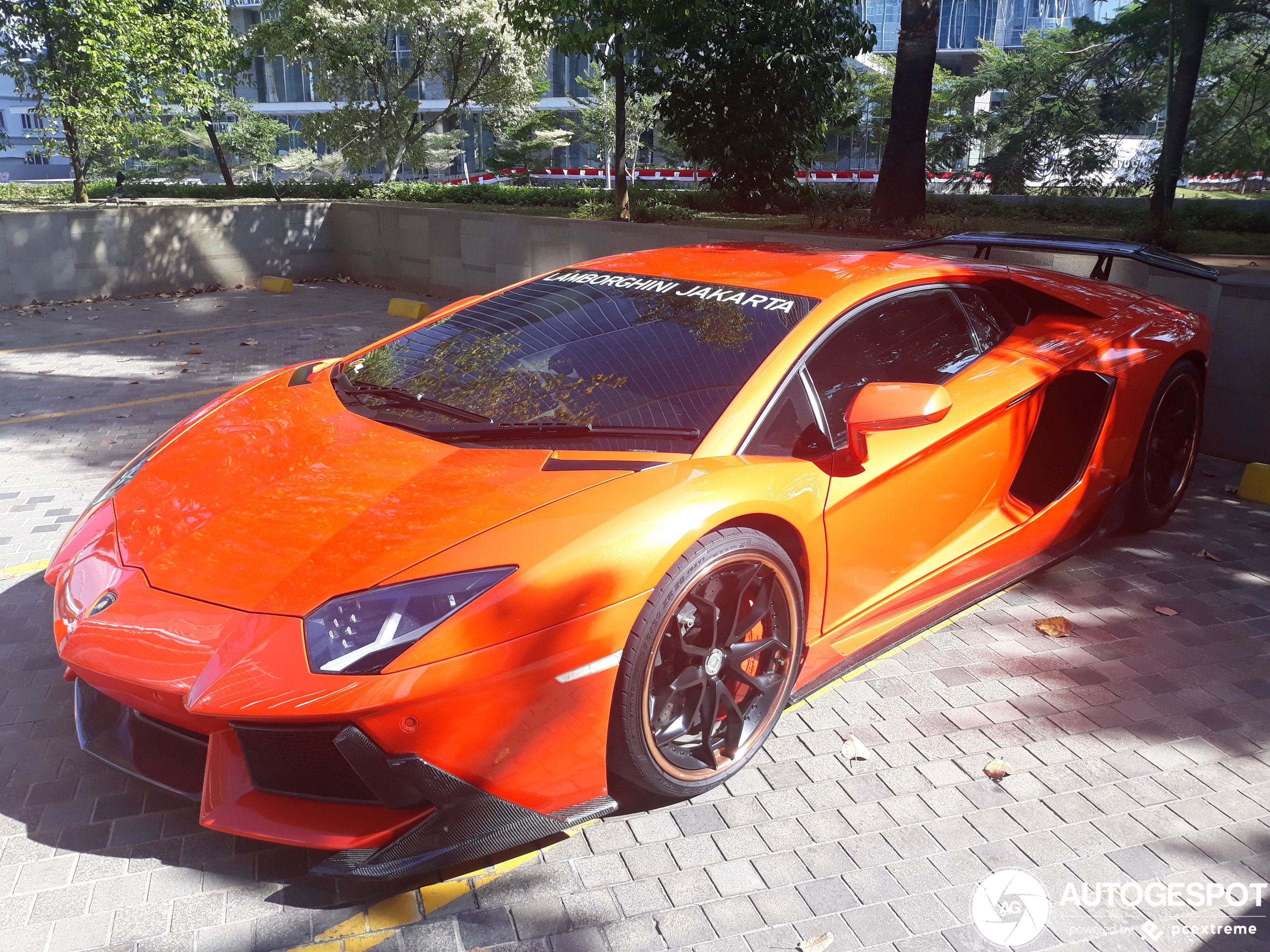 Lamborghini Aventador LP900-4 DMC Molto Veloce DMC