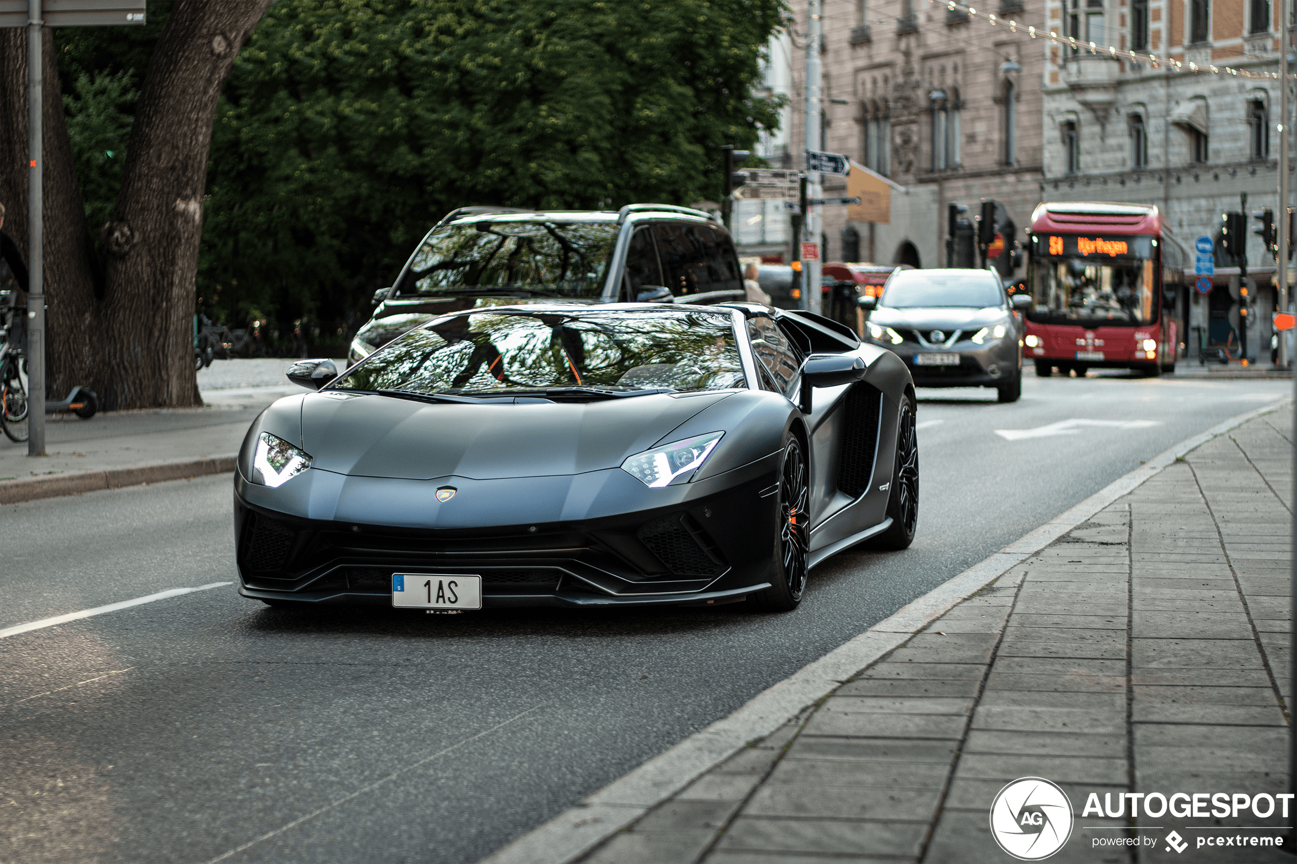 Lamborghini Aventador S LP740-4 Roadster