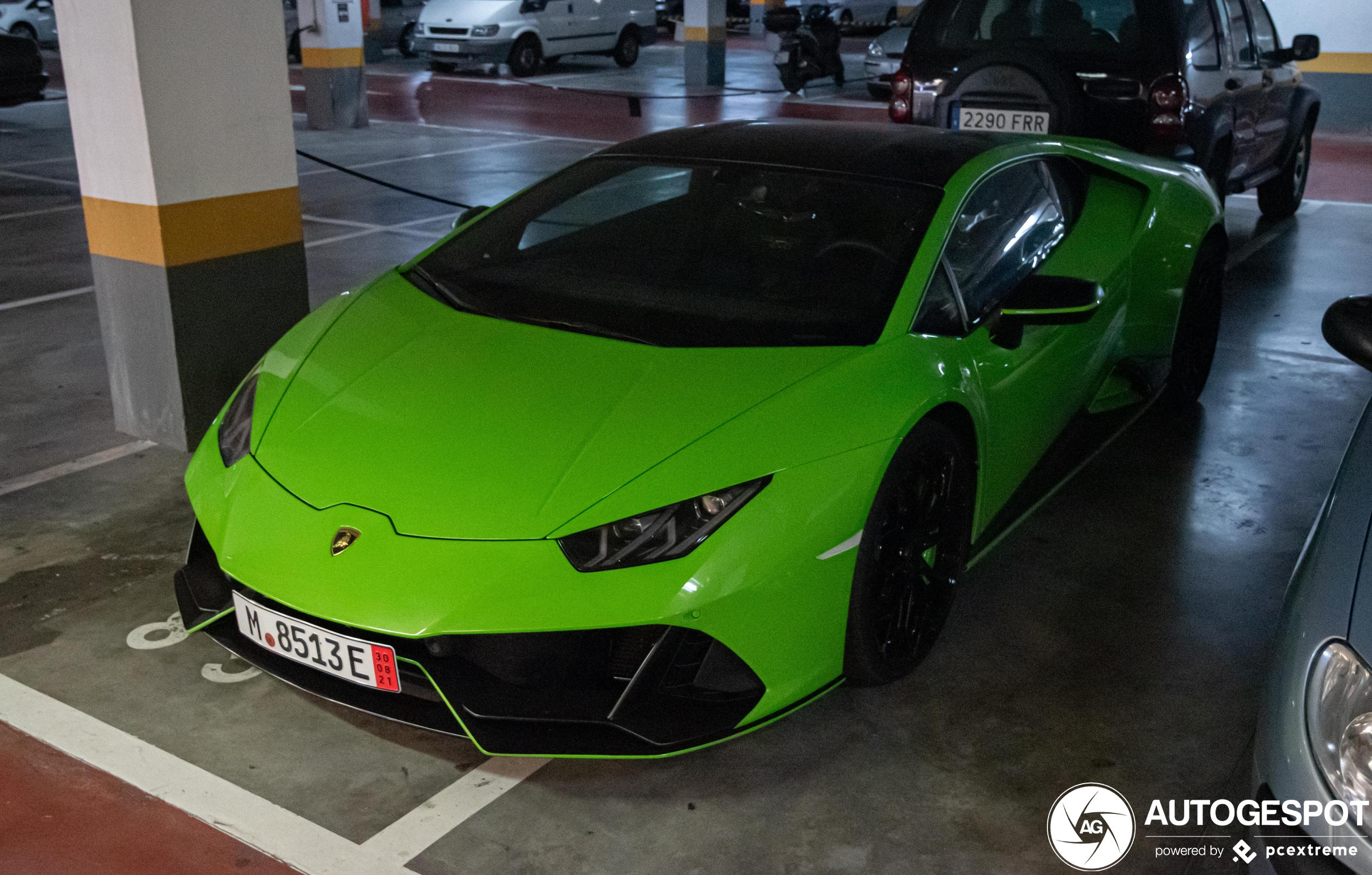 Lamborghini Huracán LP640-4 EVO