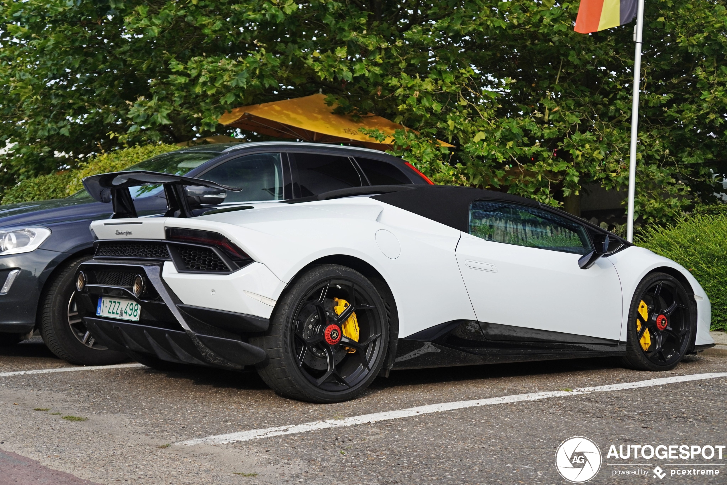 Lamborghini Huracán LP640-4 Performante Spyder