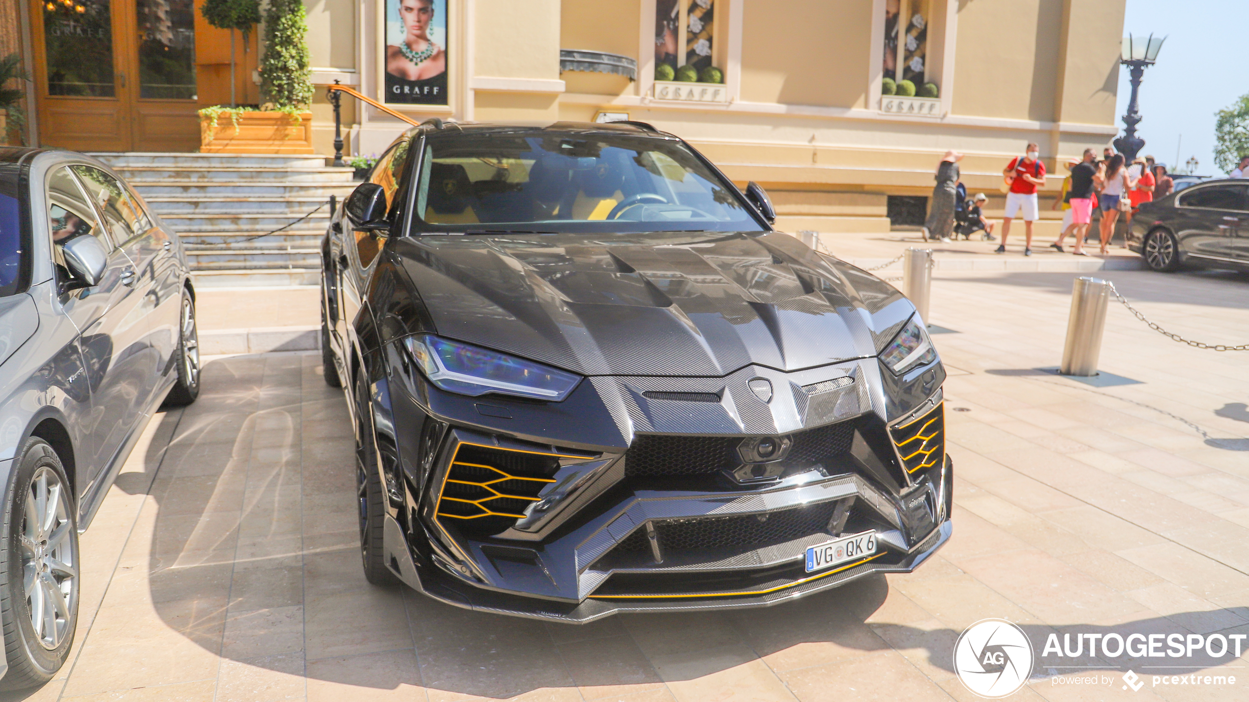 Lamborghini Urus Mansory Venatus