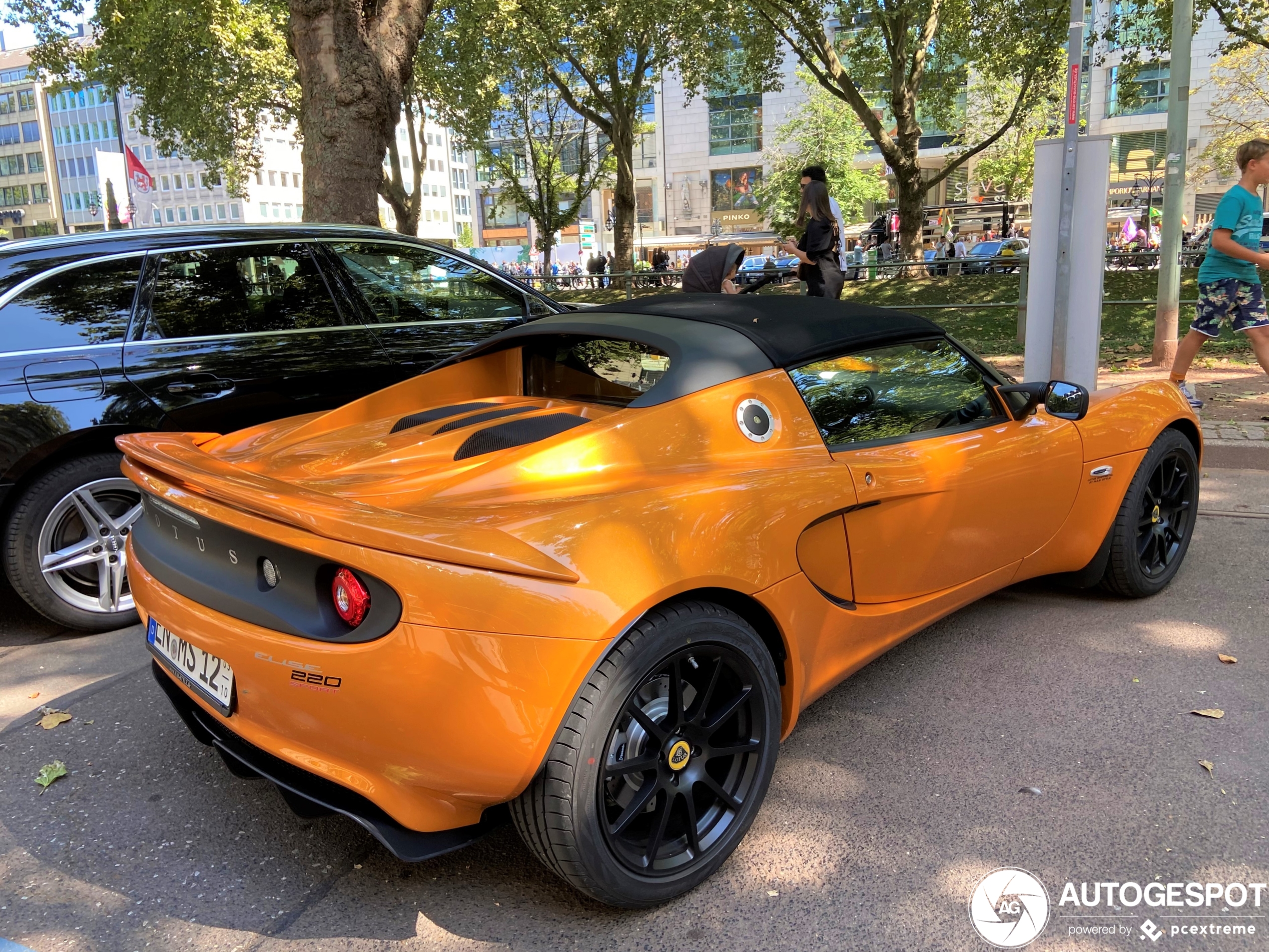 Lotus Elise S3 220 Sport 2017