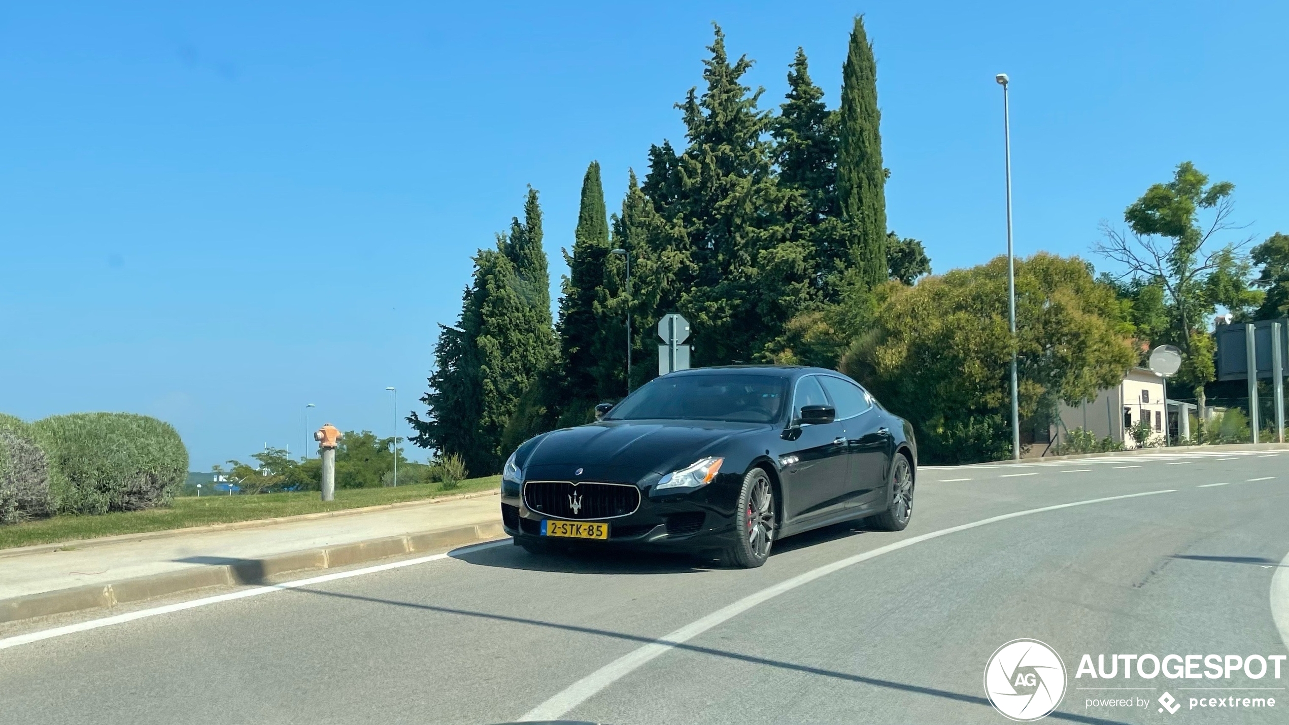 Maserati Quattroporte GTS 2013