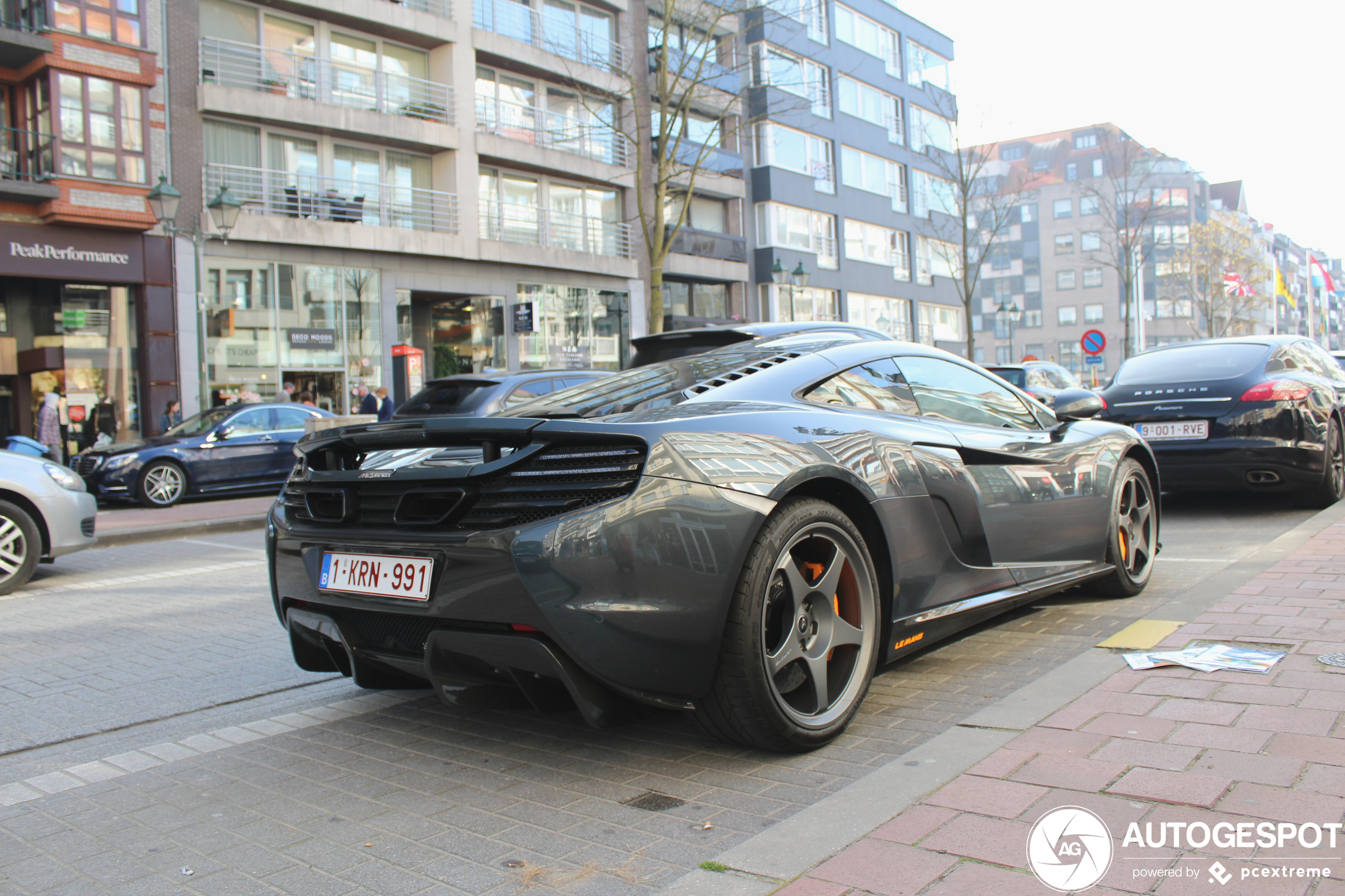 McLaren 650S Le Mans