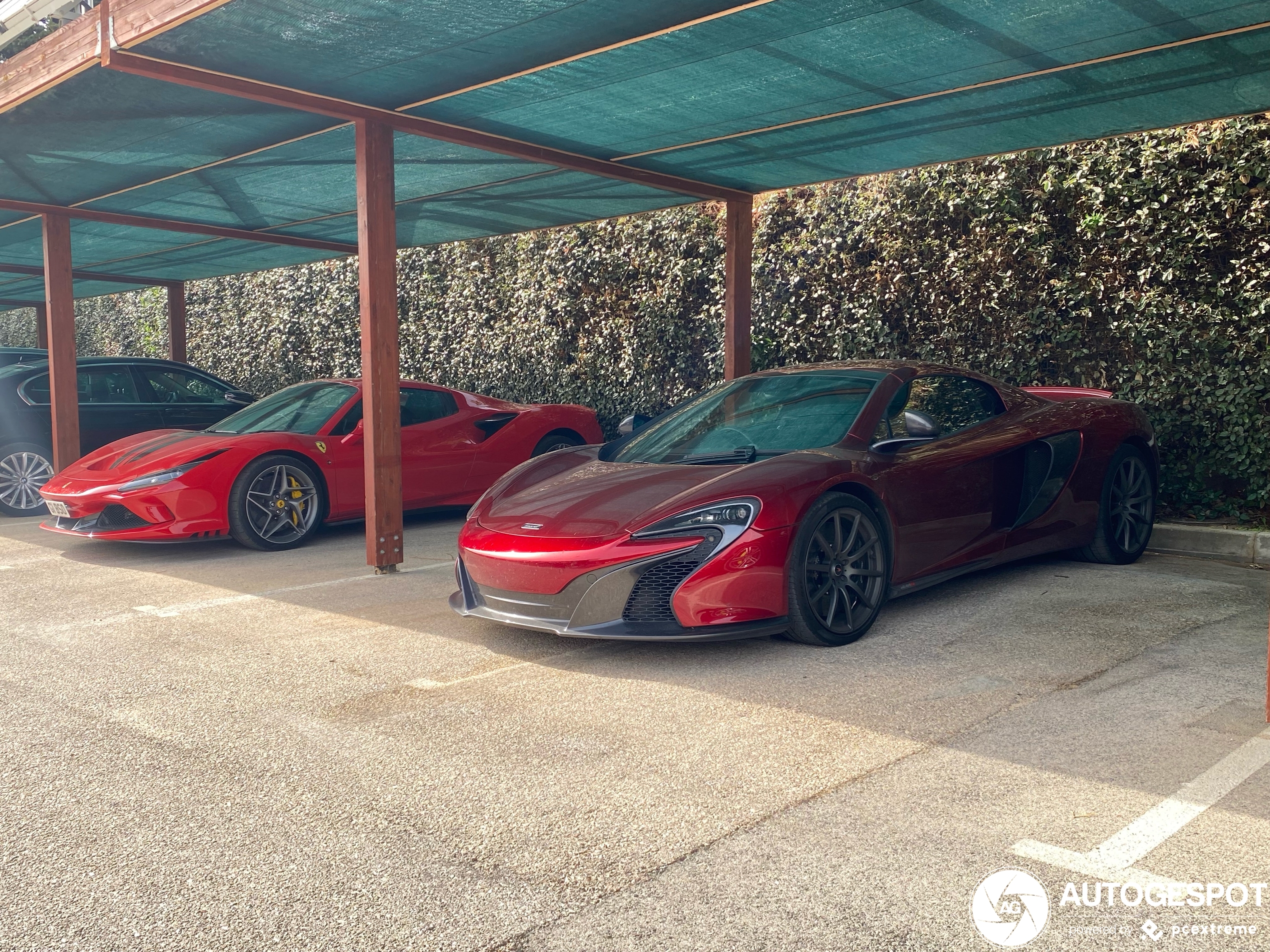 McLaren 650S Spider