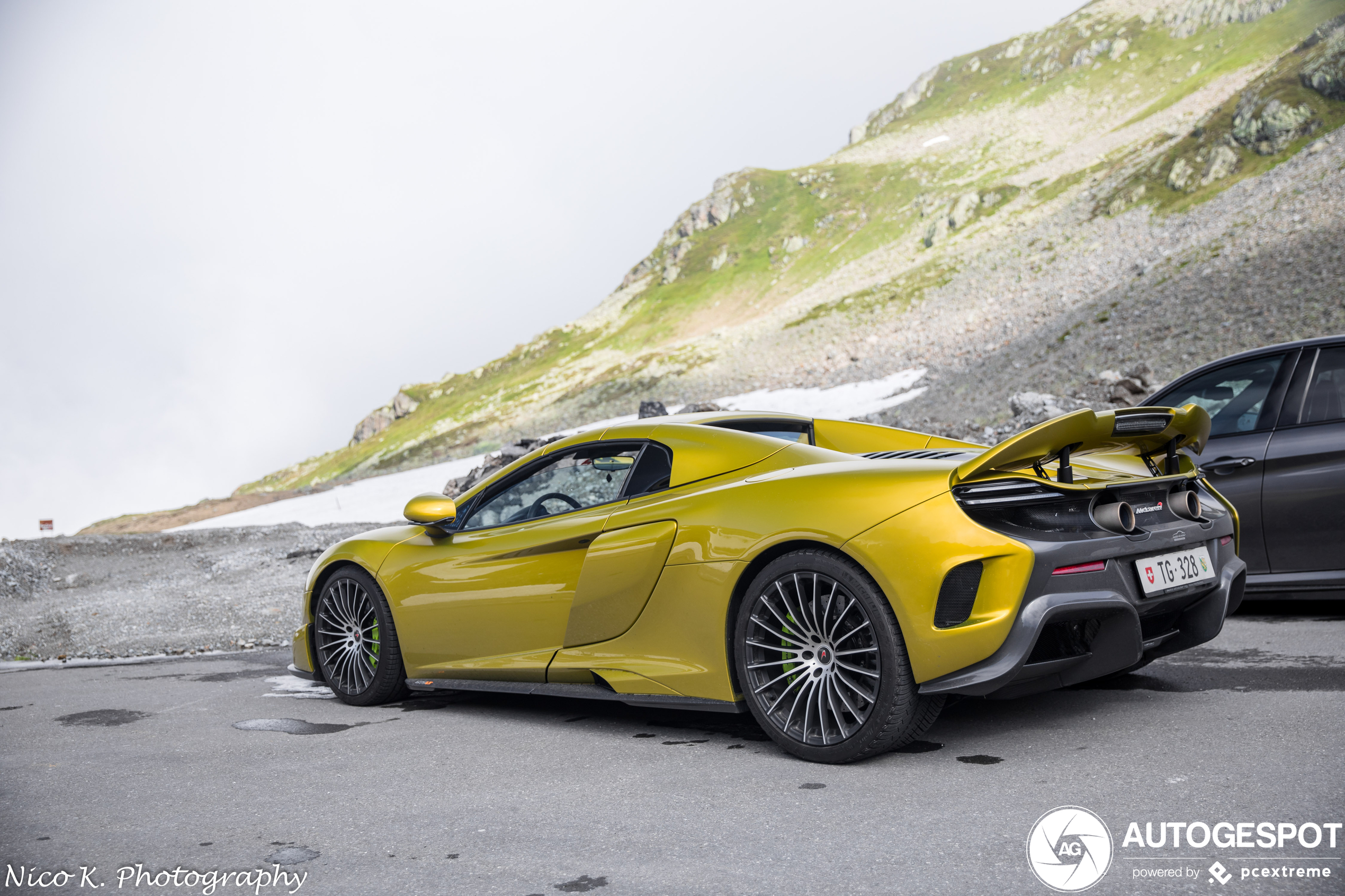 McLaren 675LT Spider