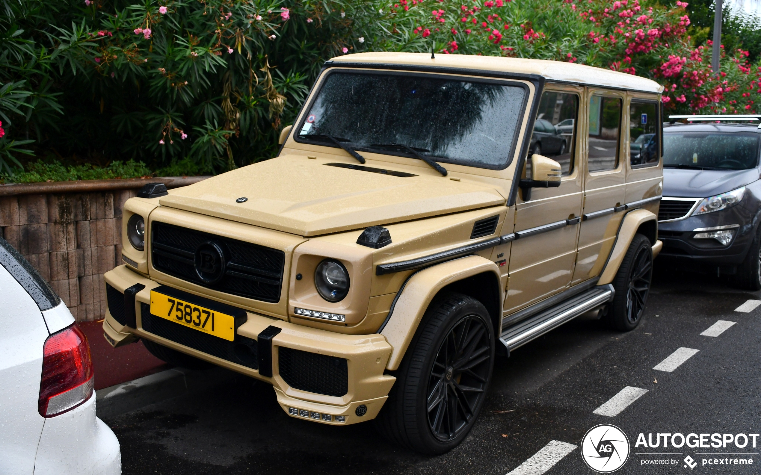 Mercedes-AMG Brabus G 63 2016