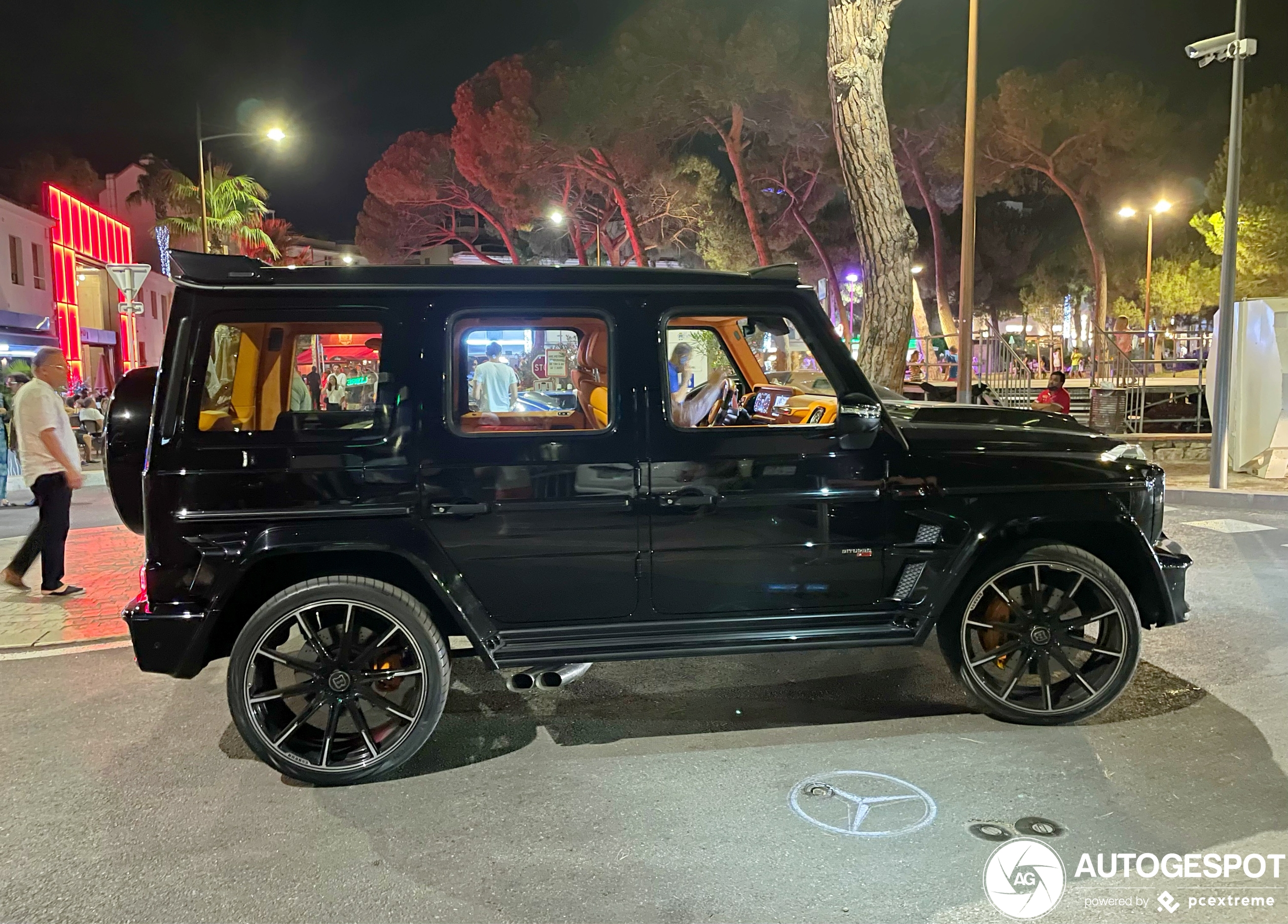 Mercedes-AMG Brabus G B40-700 Widestar W463 2018