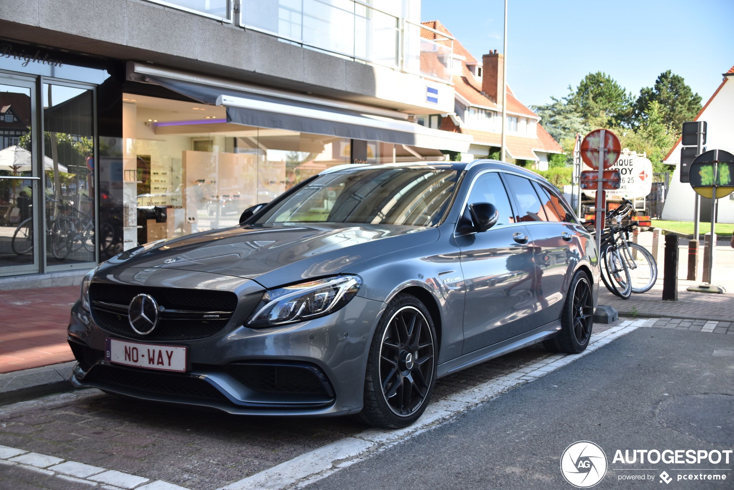 Mercedes-AMG C 63 Estate S205