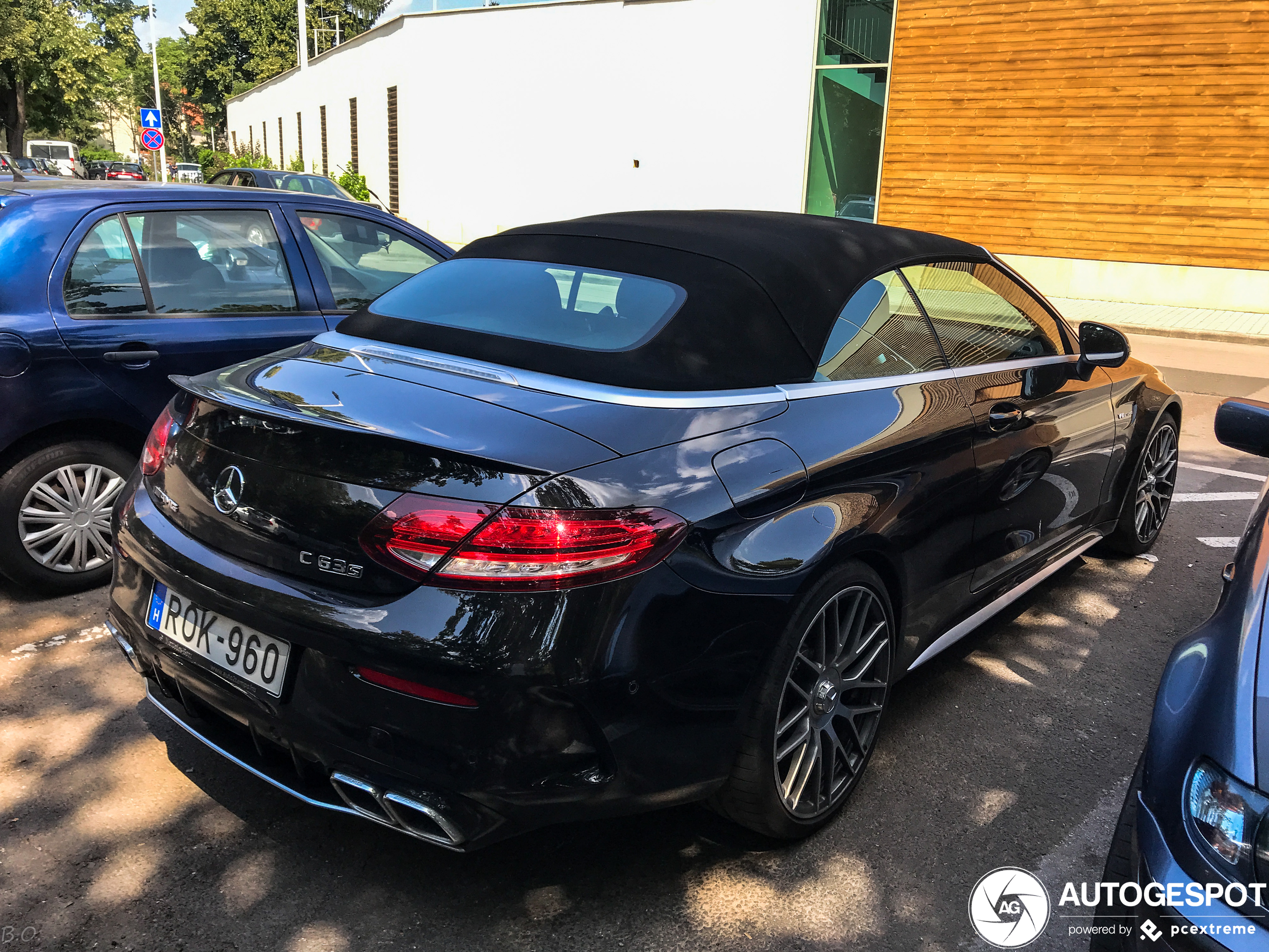 Mercedes-AMG C 63 S Convertible A205 2018