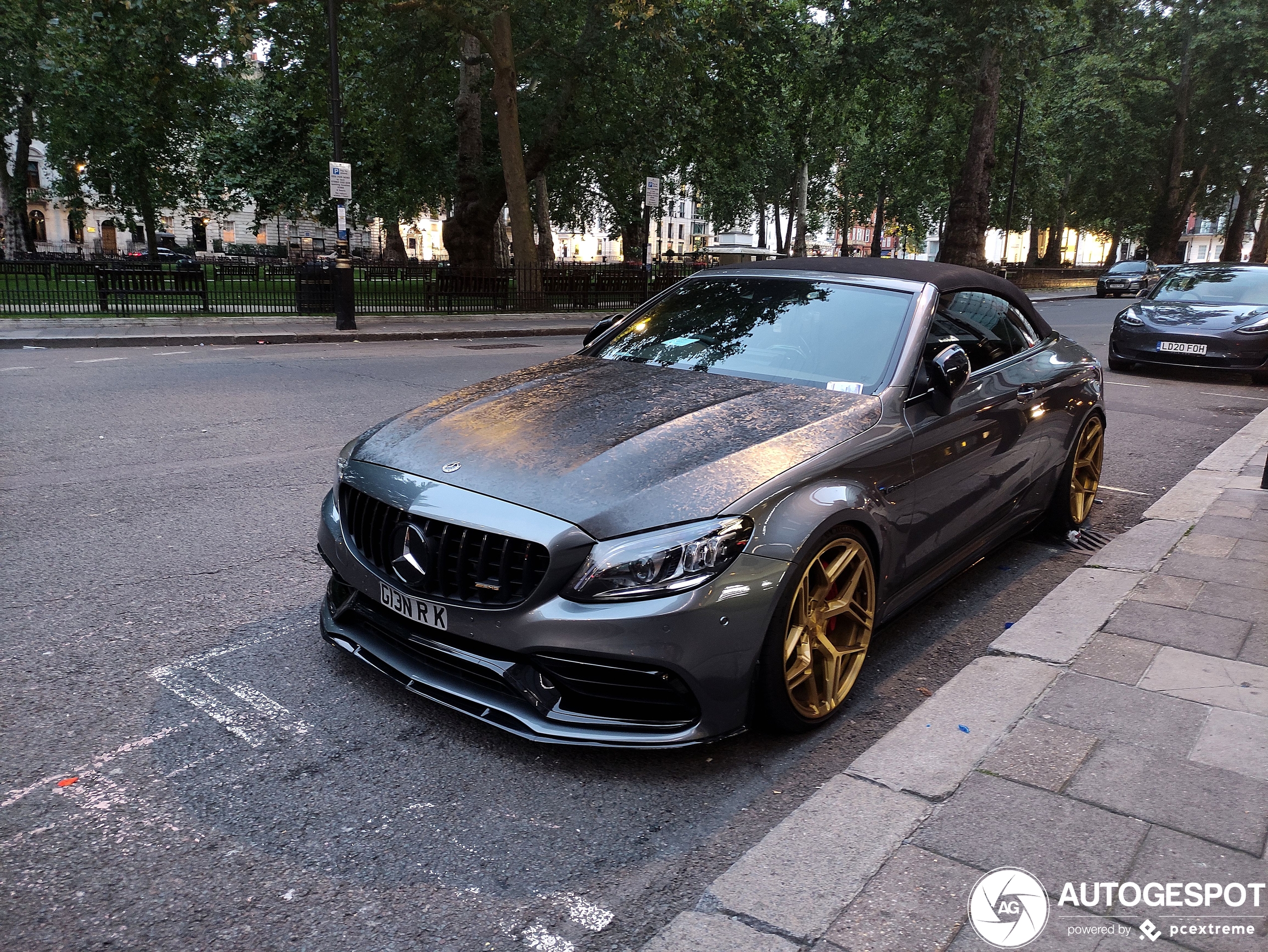 Mercedes-AMG C 63 S Convertible A205