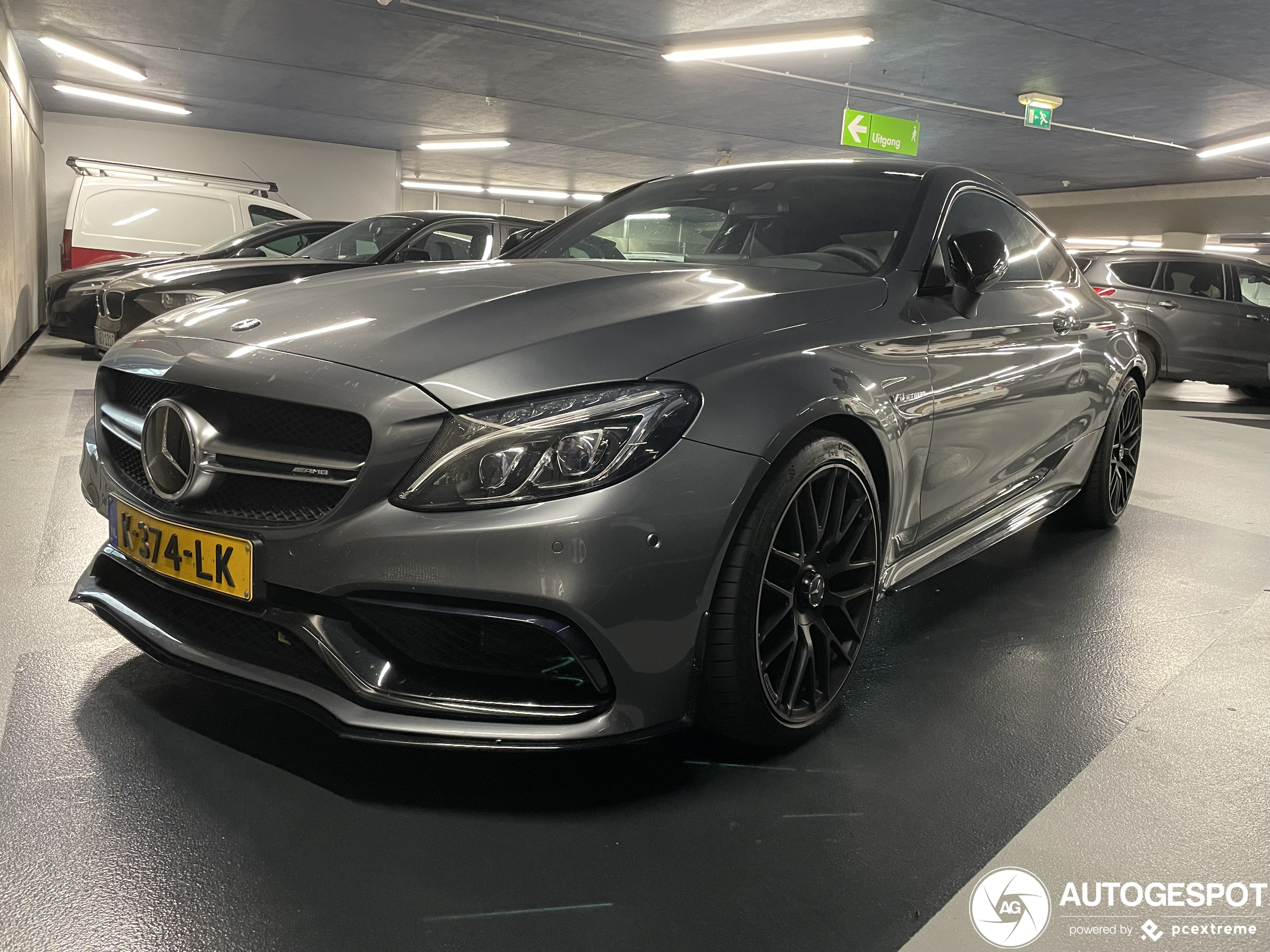 Mercedes-AMG C 63 S Coupé C205