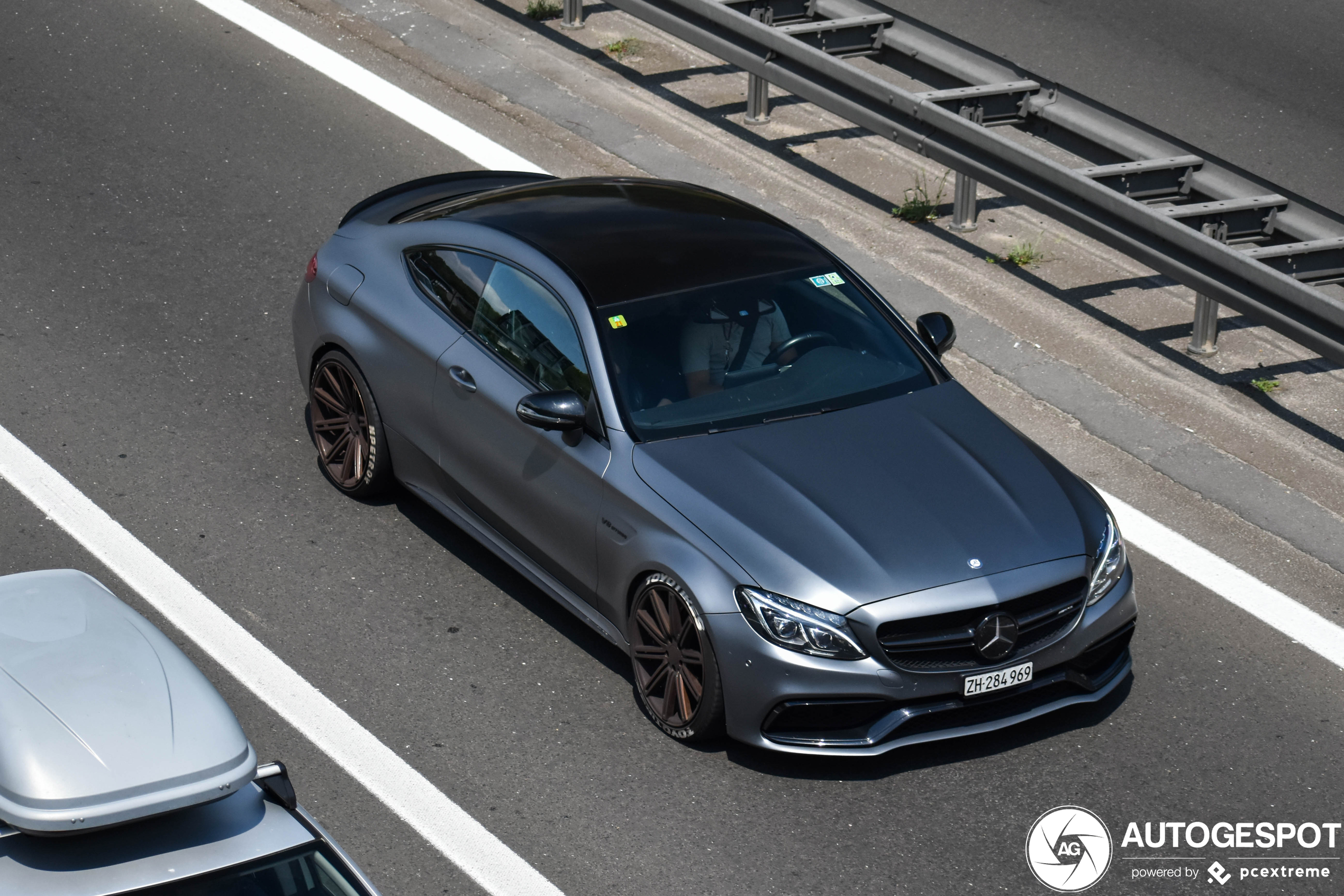 Mercedes-AMG C 63 S Coupé C205