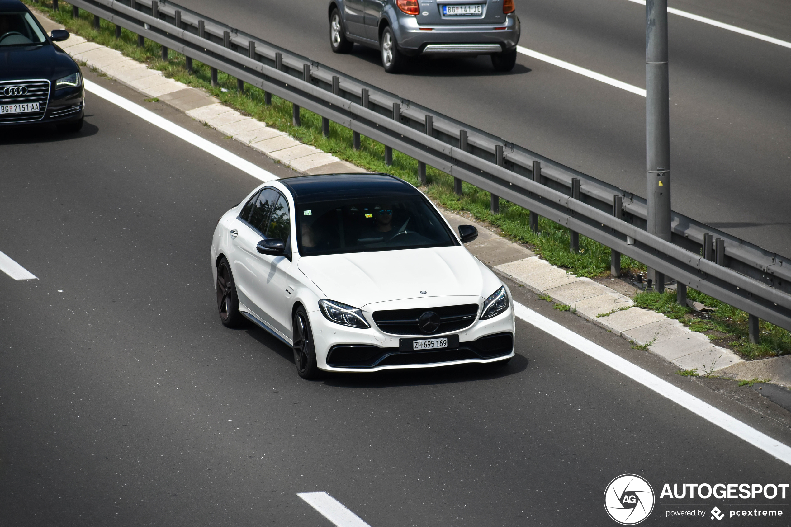 Mercedes-AMG C 63 S W205