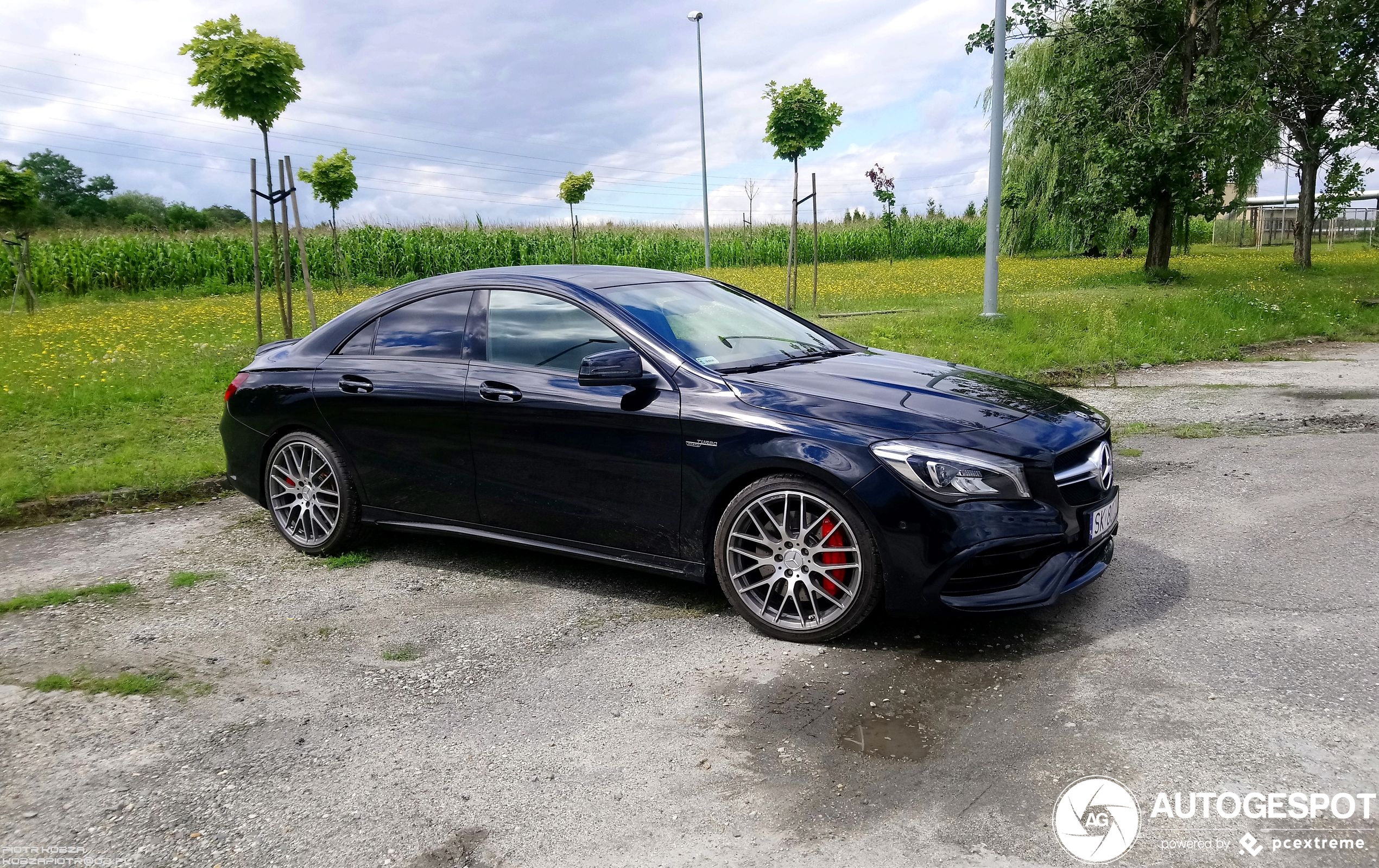 Mercedes-AMG CLA 45 C117 2017