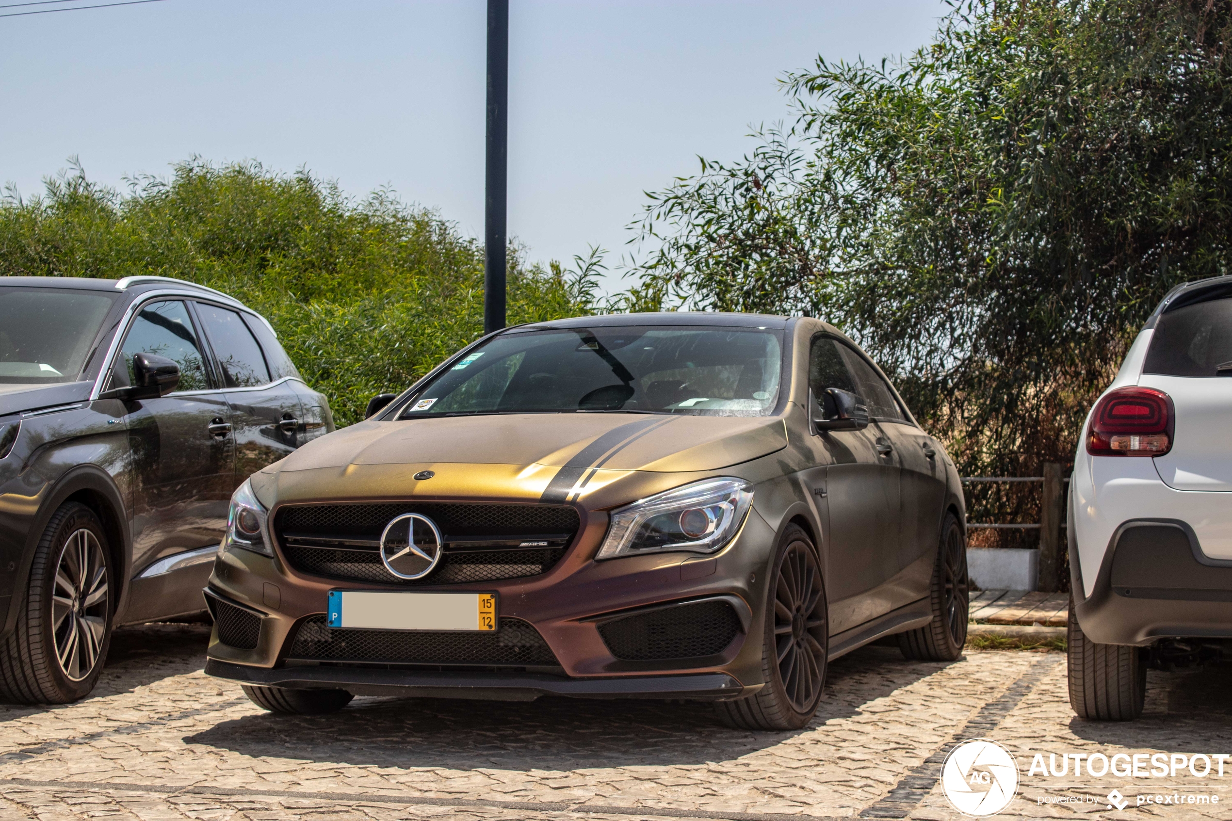 Mercedes-AMG CLA 45 C117