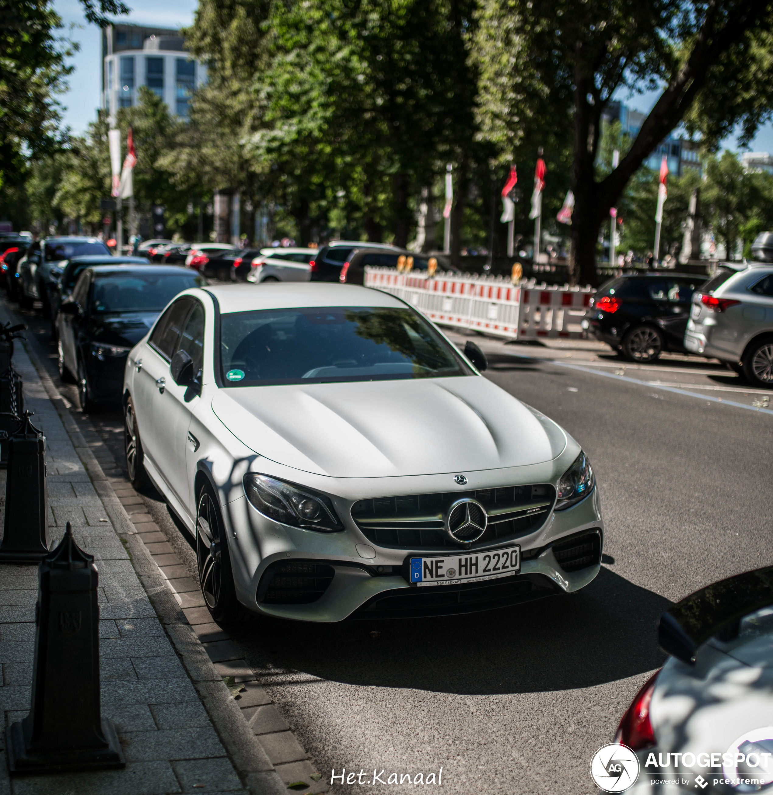 Mercedes-AMG E 63 S W213