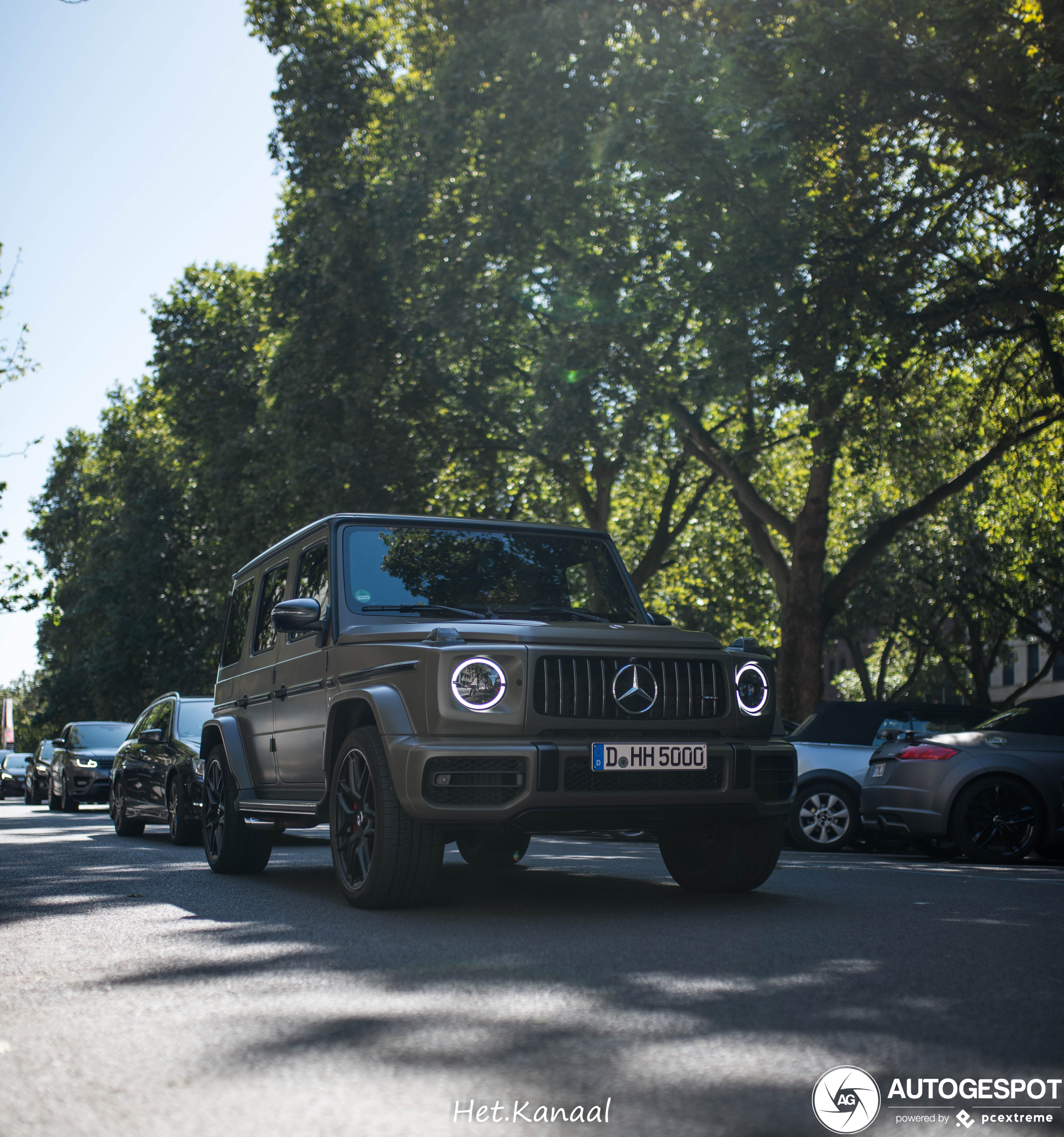 Mercedes-AMG G 63 W463 2018