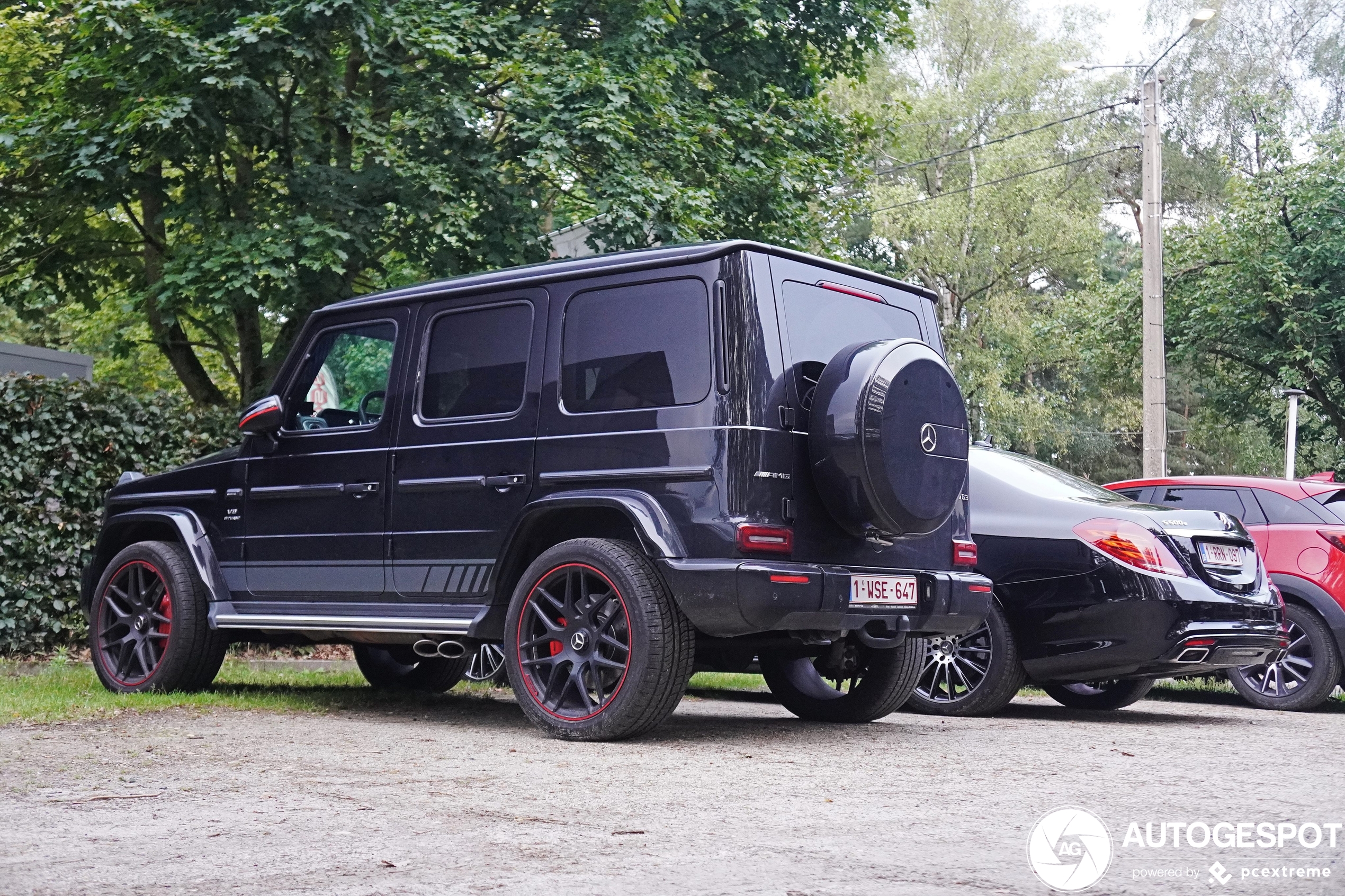 Mercedes-AMG G 63 W463 2018 Edition 1