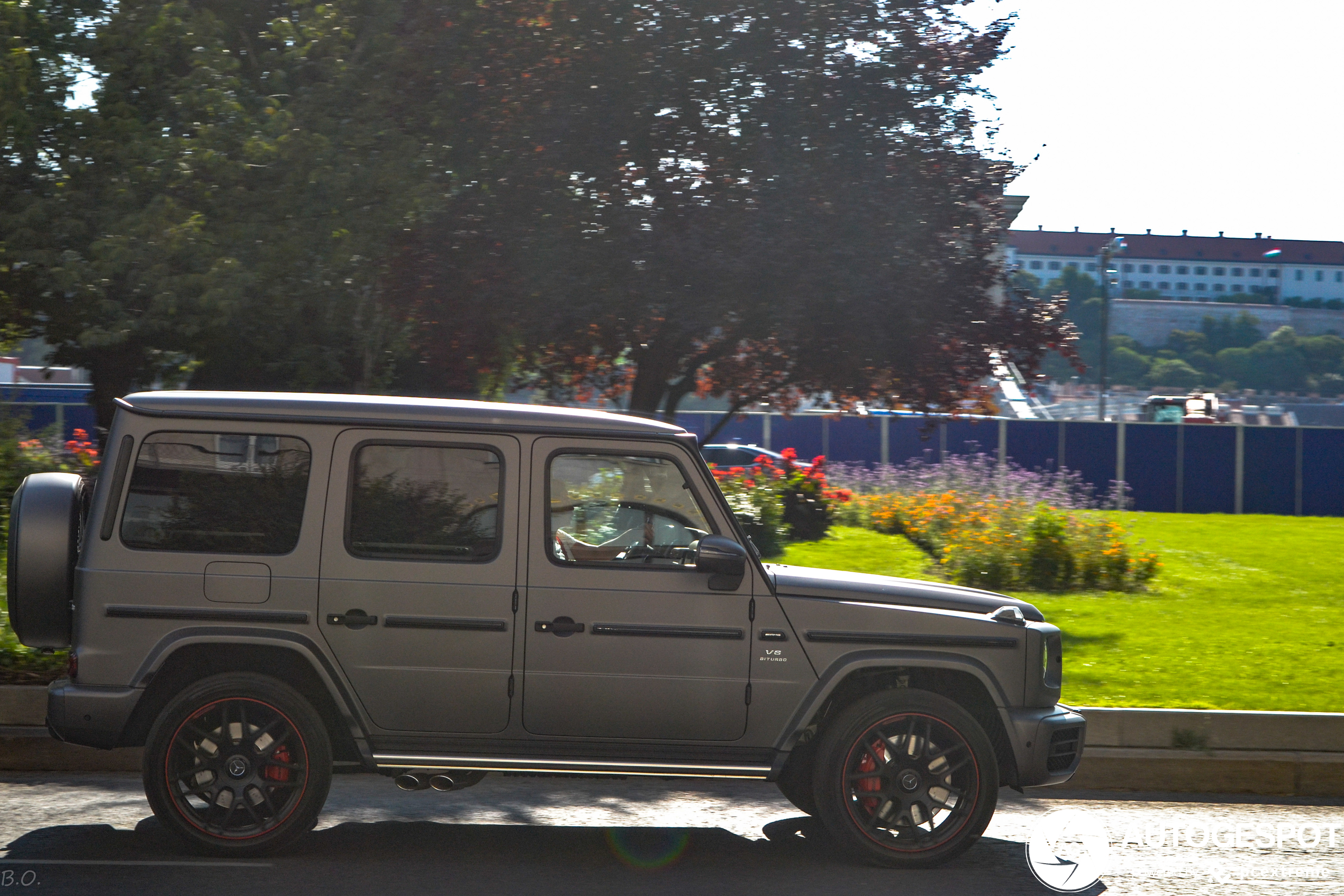 Mercedes-AMG G 63 W463 2018 Edition 1