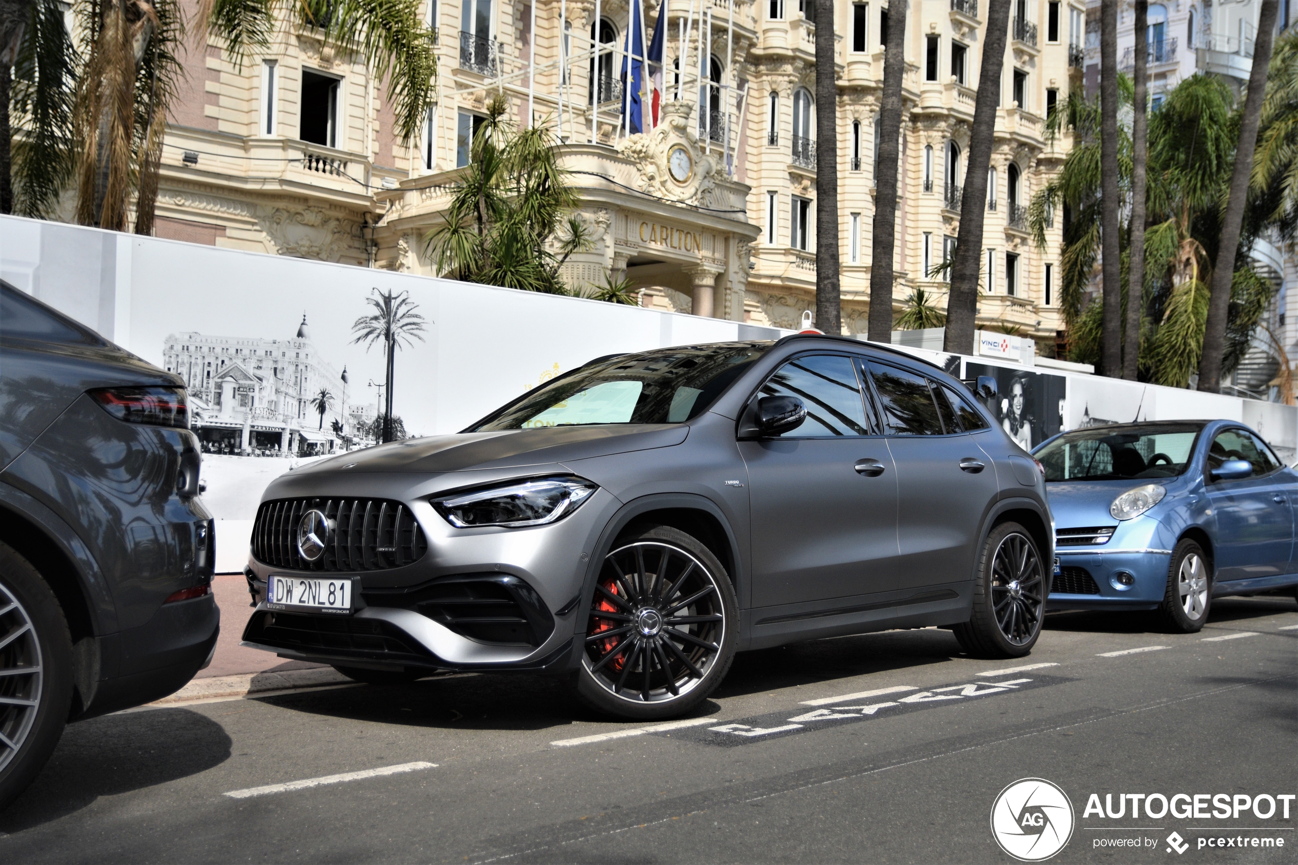 Mercedes-AMG GLA 45 S 4MATIC+ H247