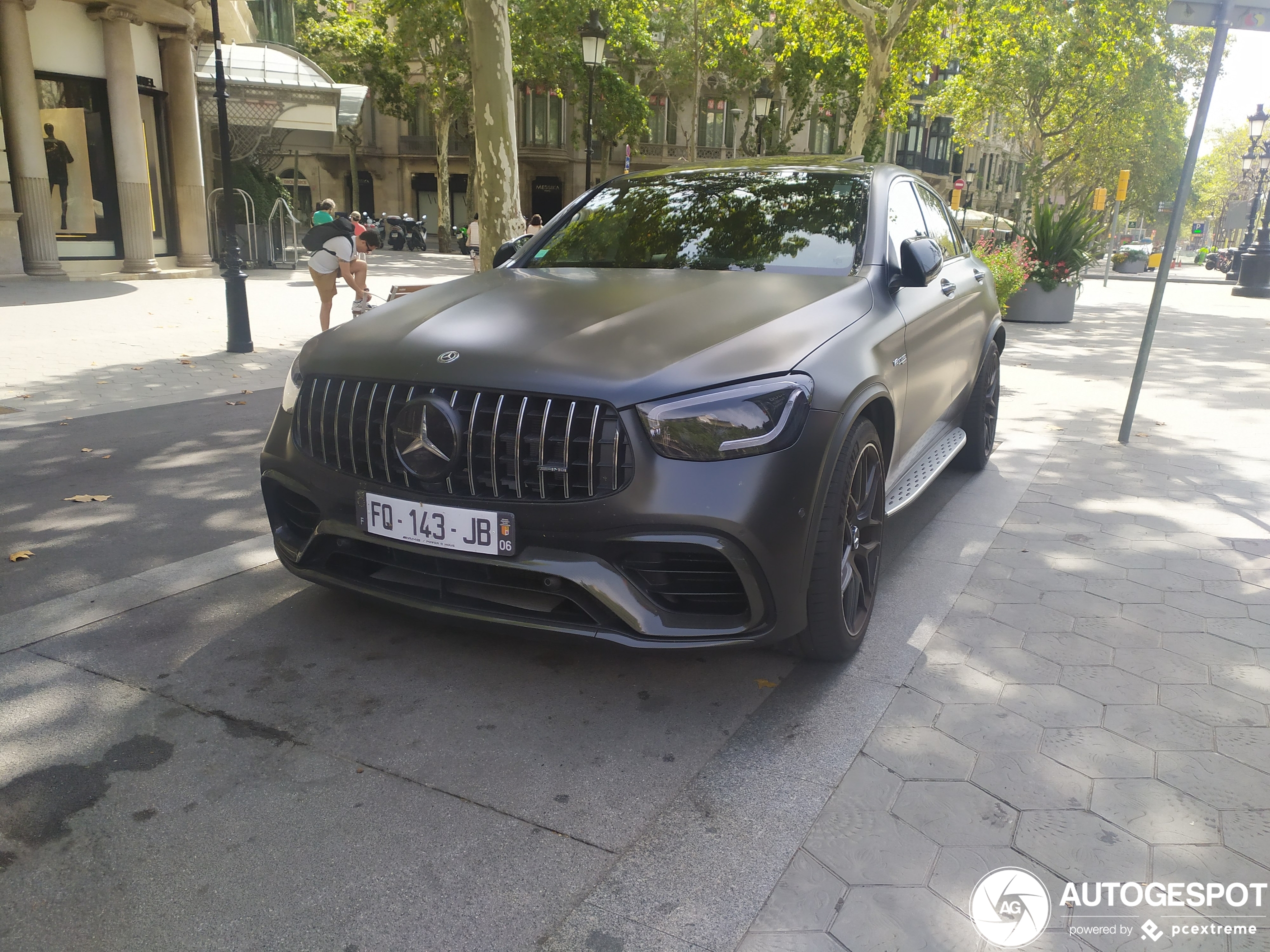 Mercedes-AMG GLC 63 S Coupé C253 2019